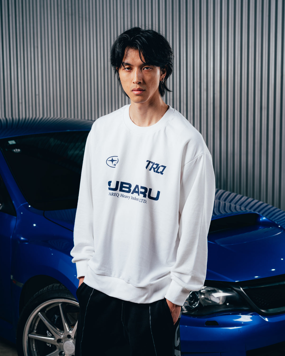 CREWNECK  RUSTICO [ SUBARU ] LEYENDA