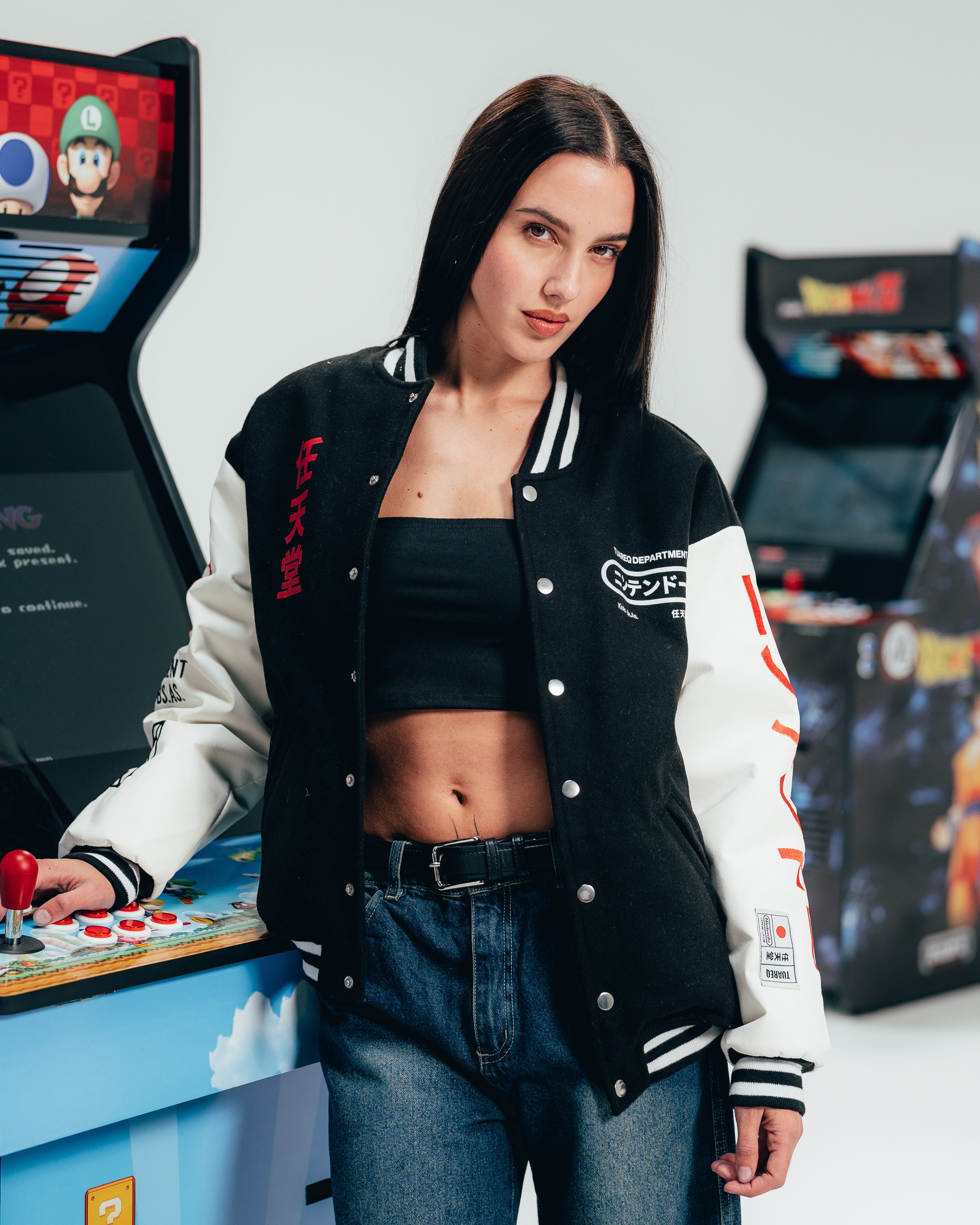 CAMPERA VARSITY [ NINTENDO ] JAPANESE