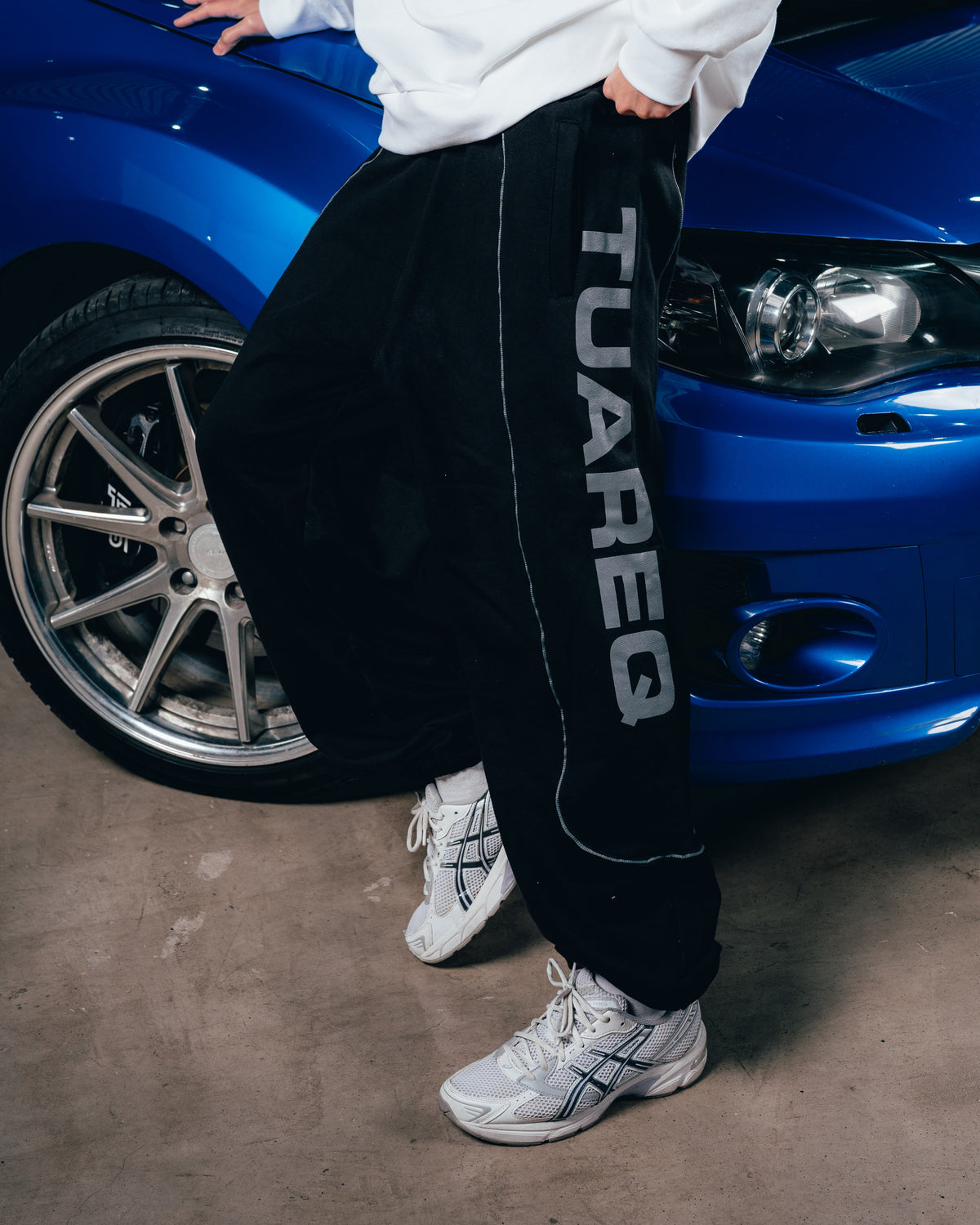 JOGGER RUSTICO [ SUBARU ] MEGALOGO 2BLE BLACK