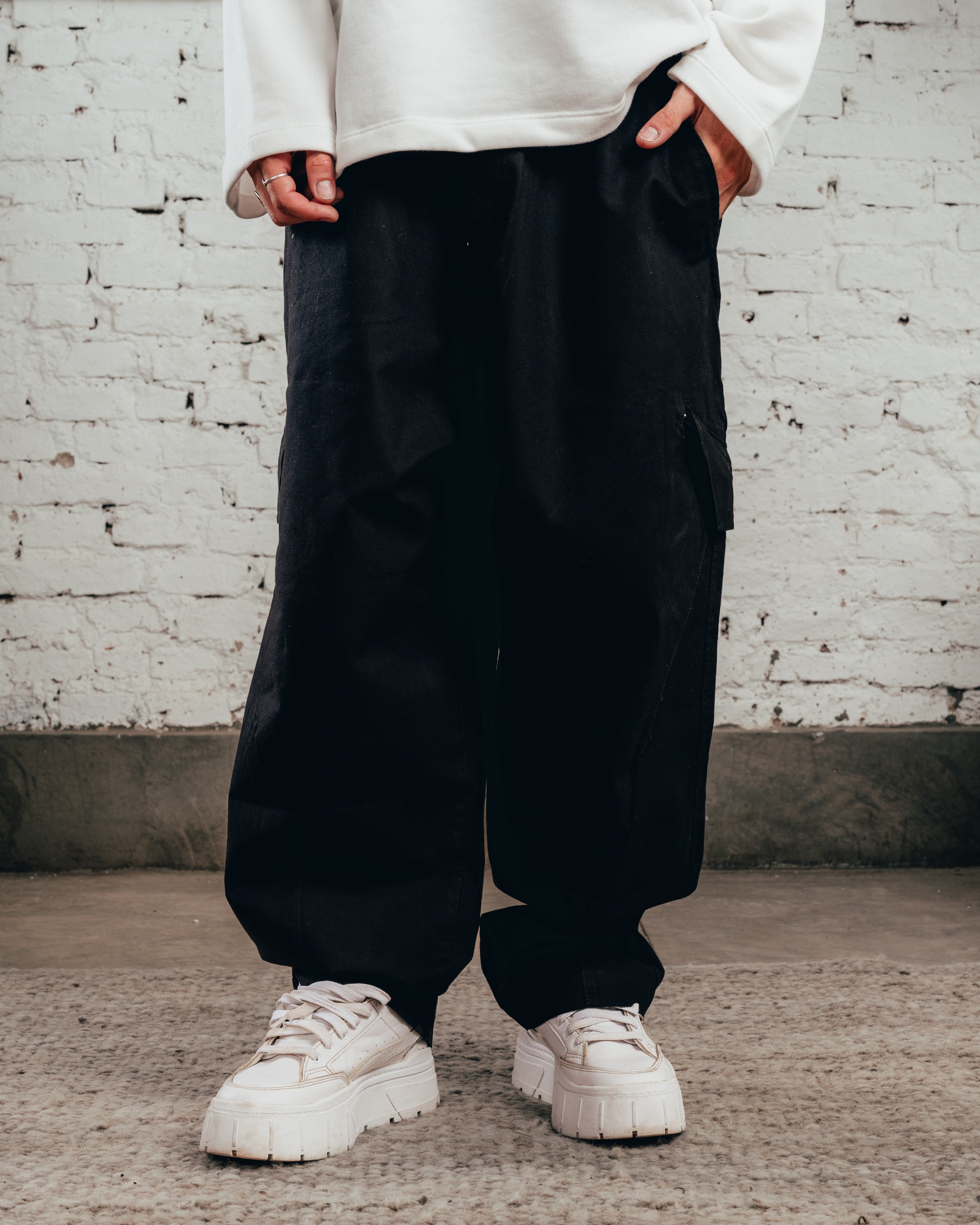 PANTALON [ BARILLA ] ELEGANT BLACK