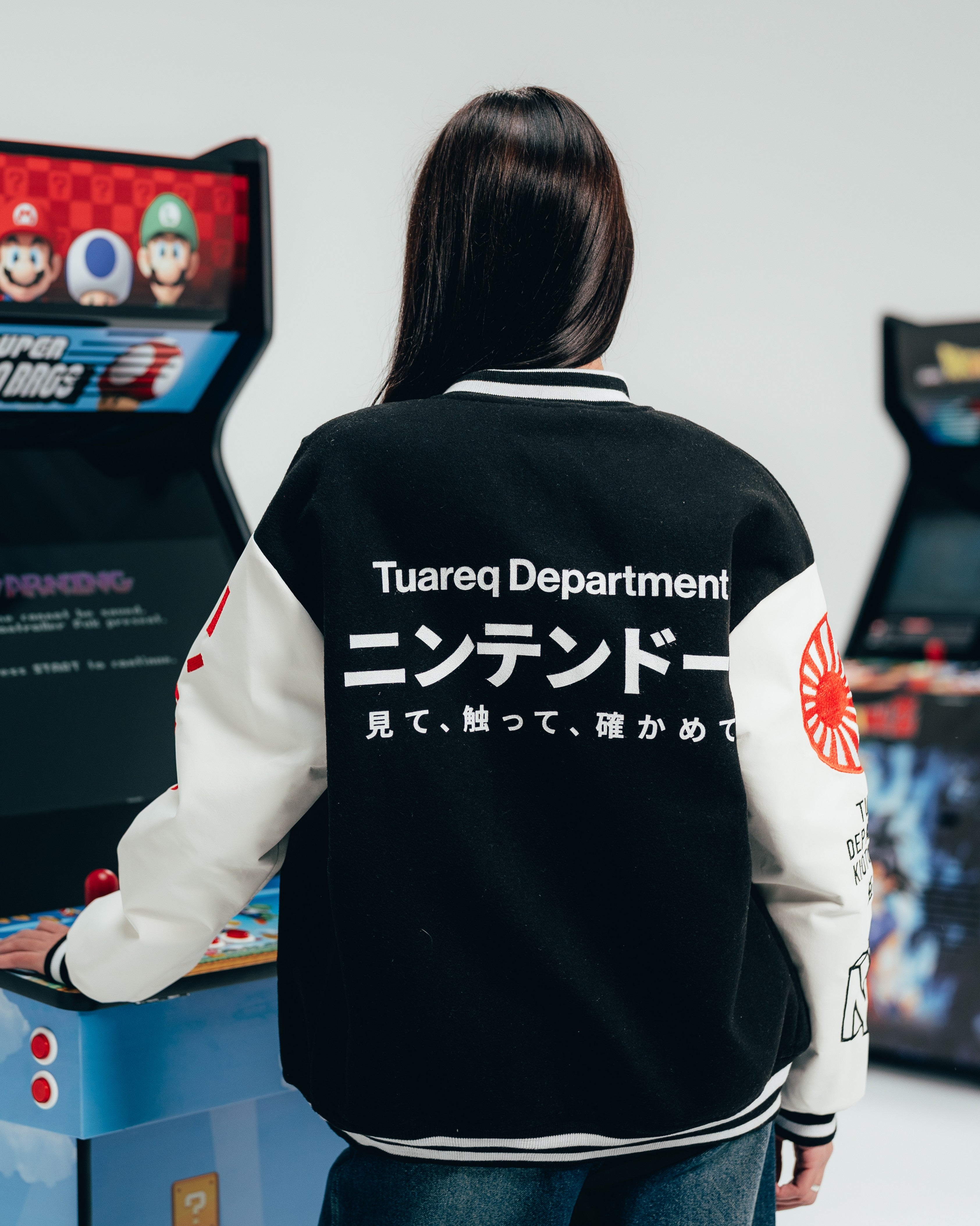 CAMPERA VARSITY [ NINTENDO ] JAPANESE