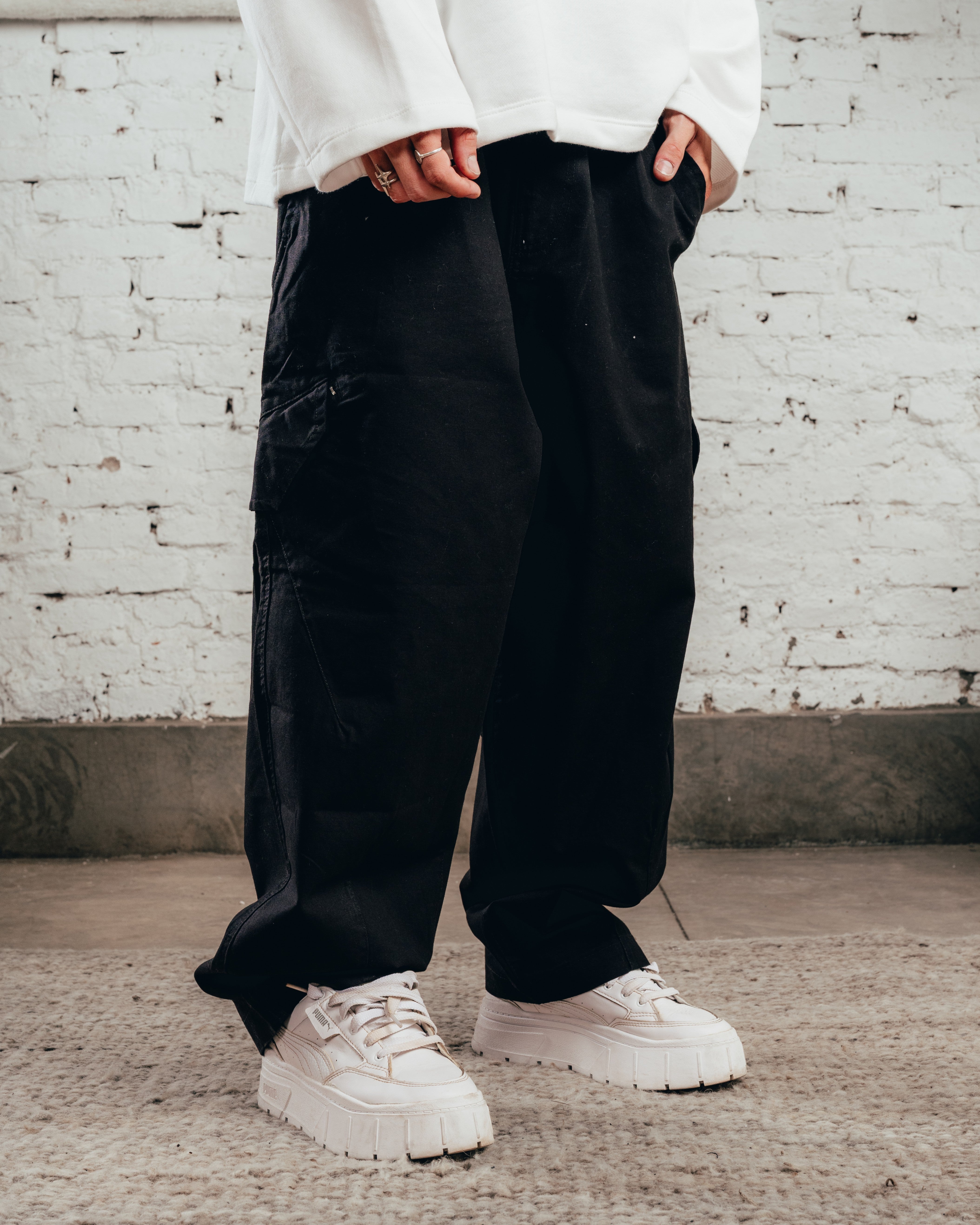 PANTALON [ BARILLA ] ELEGANT BLACK