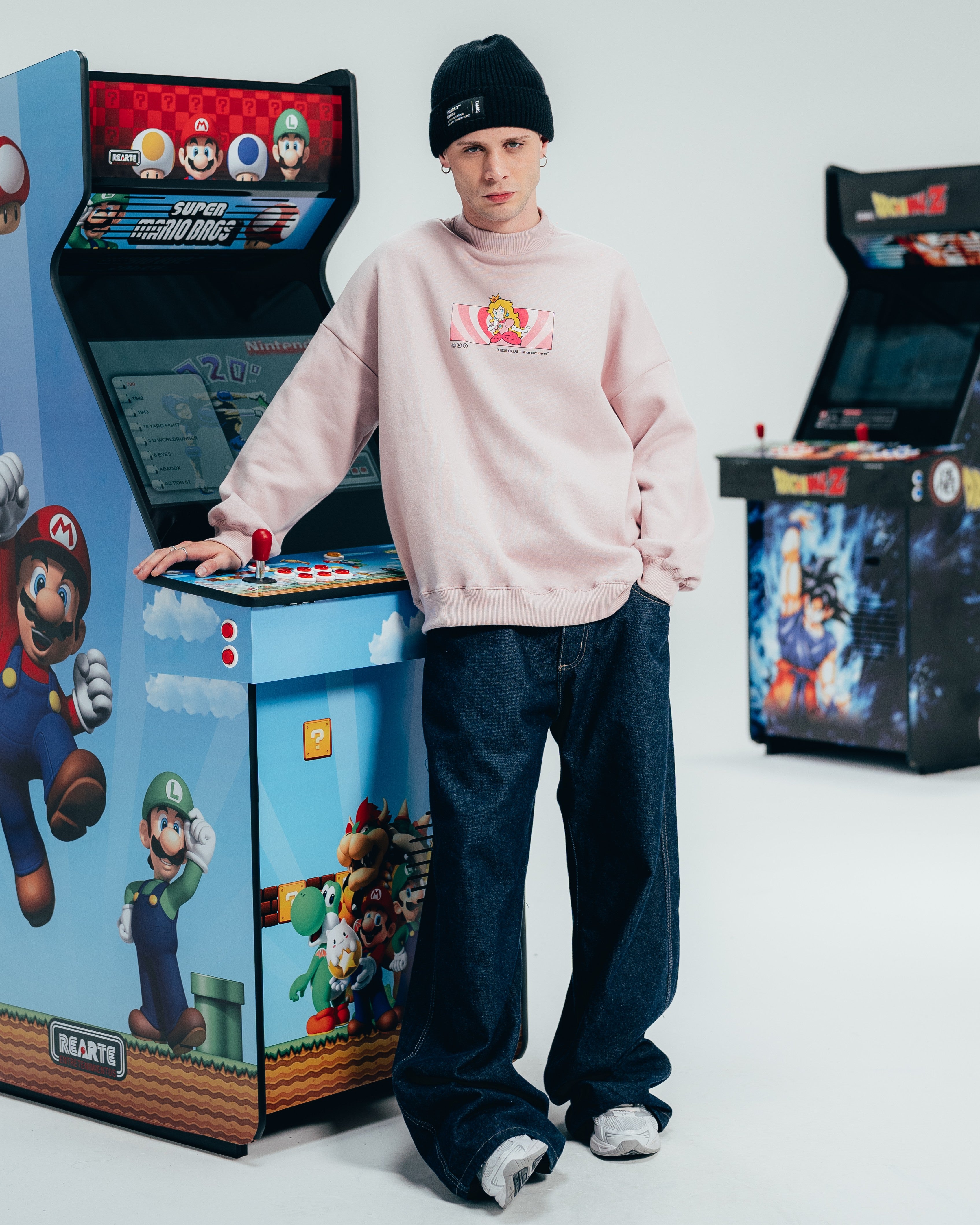 CREWNECK [ NINTENDO ] PRINCESS PEACH