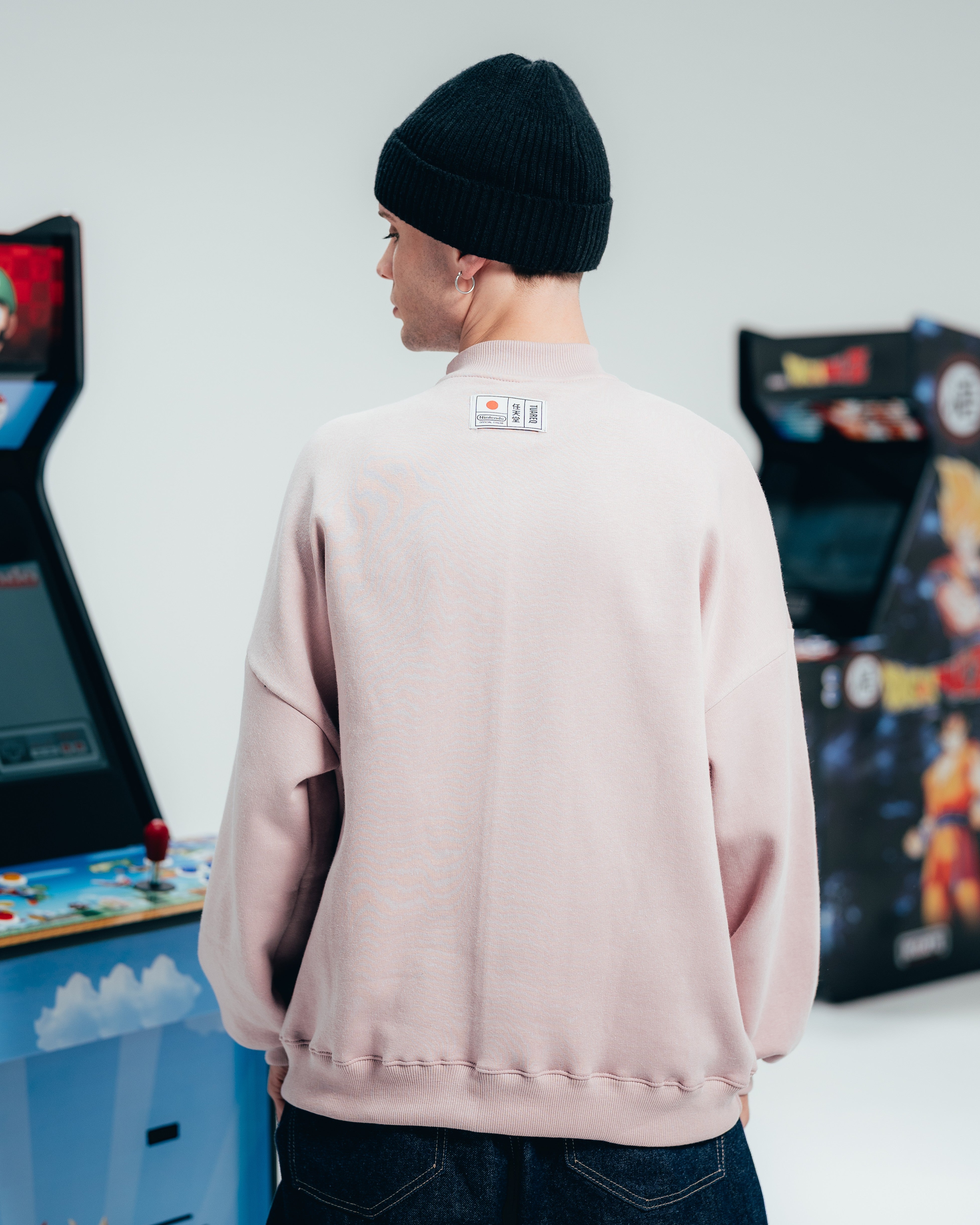 CREWNECK [ NINTENDO ] PRINCESS PEACH