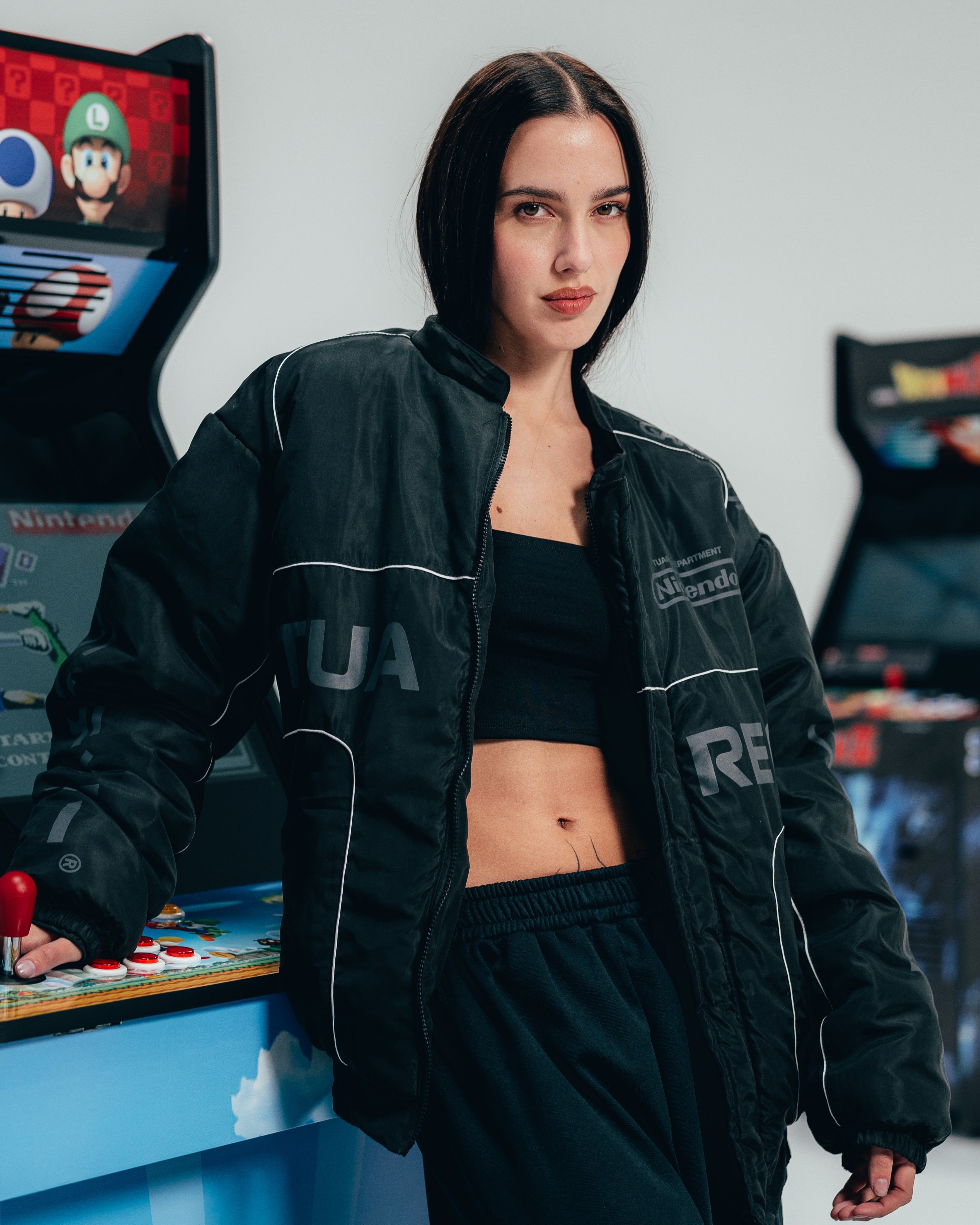 CAMPERA PUFFER [ NINTENDO ] NASCAR