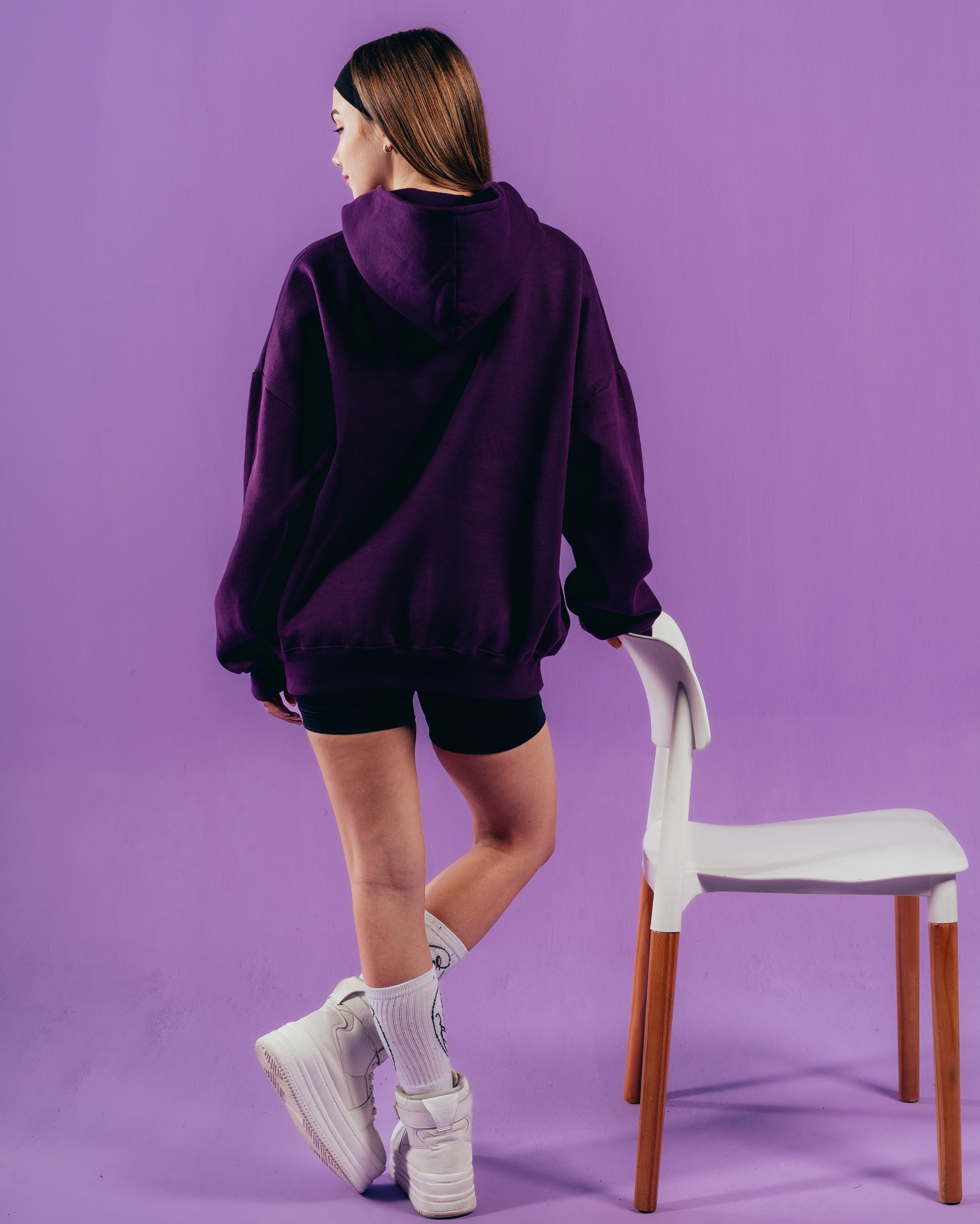 HOODIE EXTRAHEAVY [ CHOCOLINAS ] COOKIE VIOLET