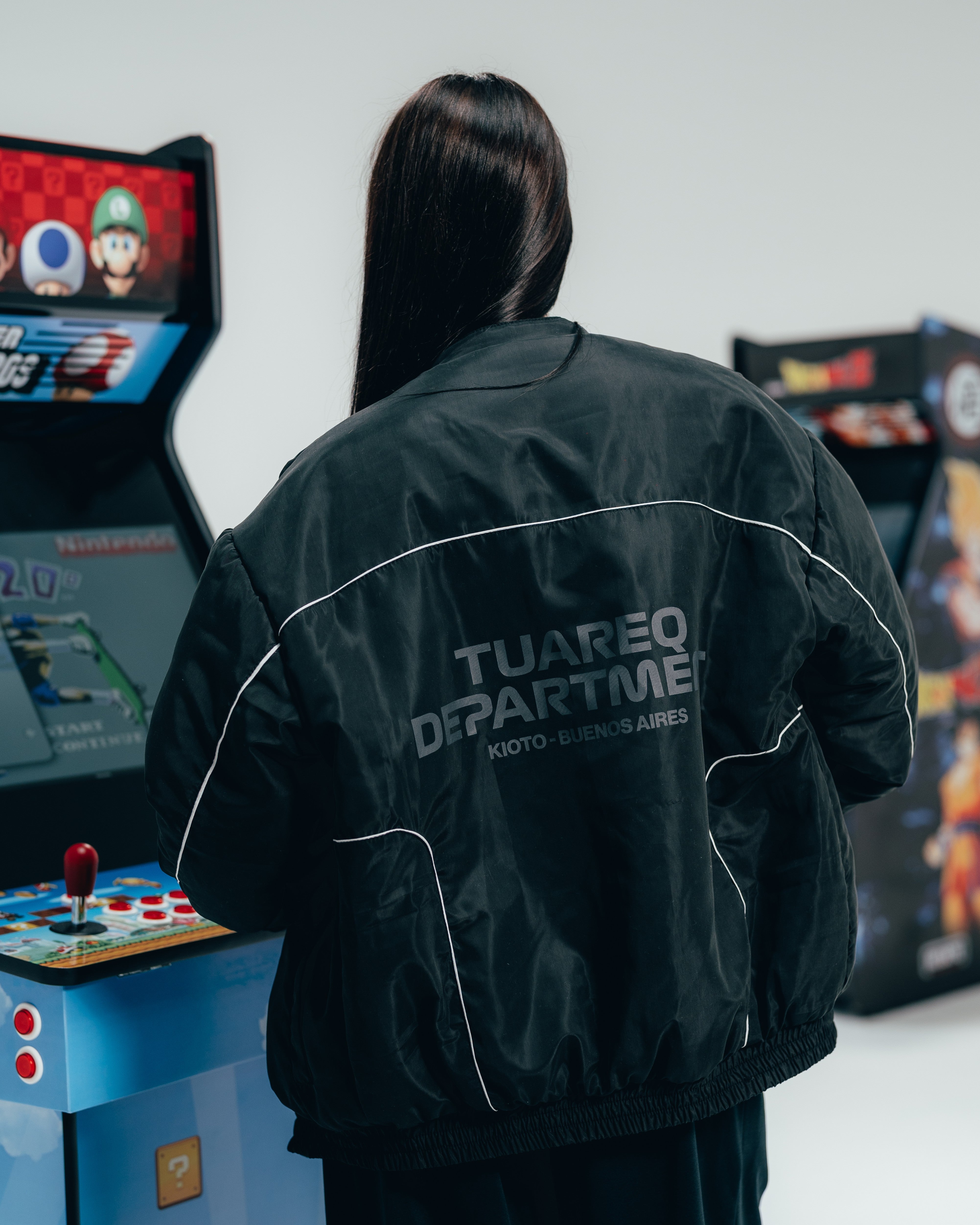 CAMPERA PUFFER [ NINTENDO ] NASCAR