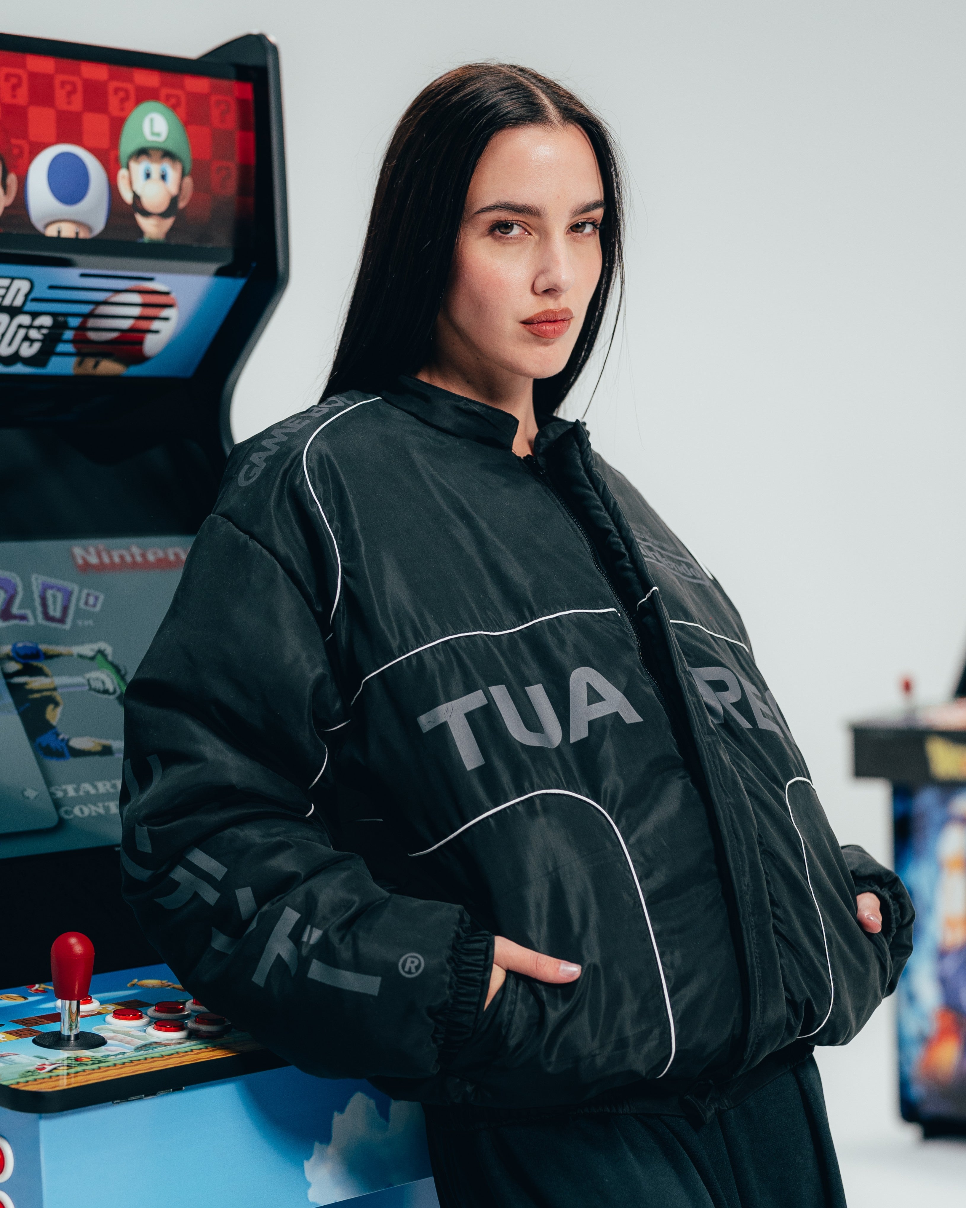 CAMPERA PUFFER [ NINTENDO ] NASCAR