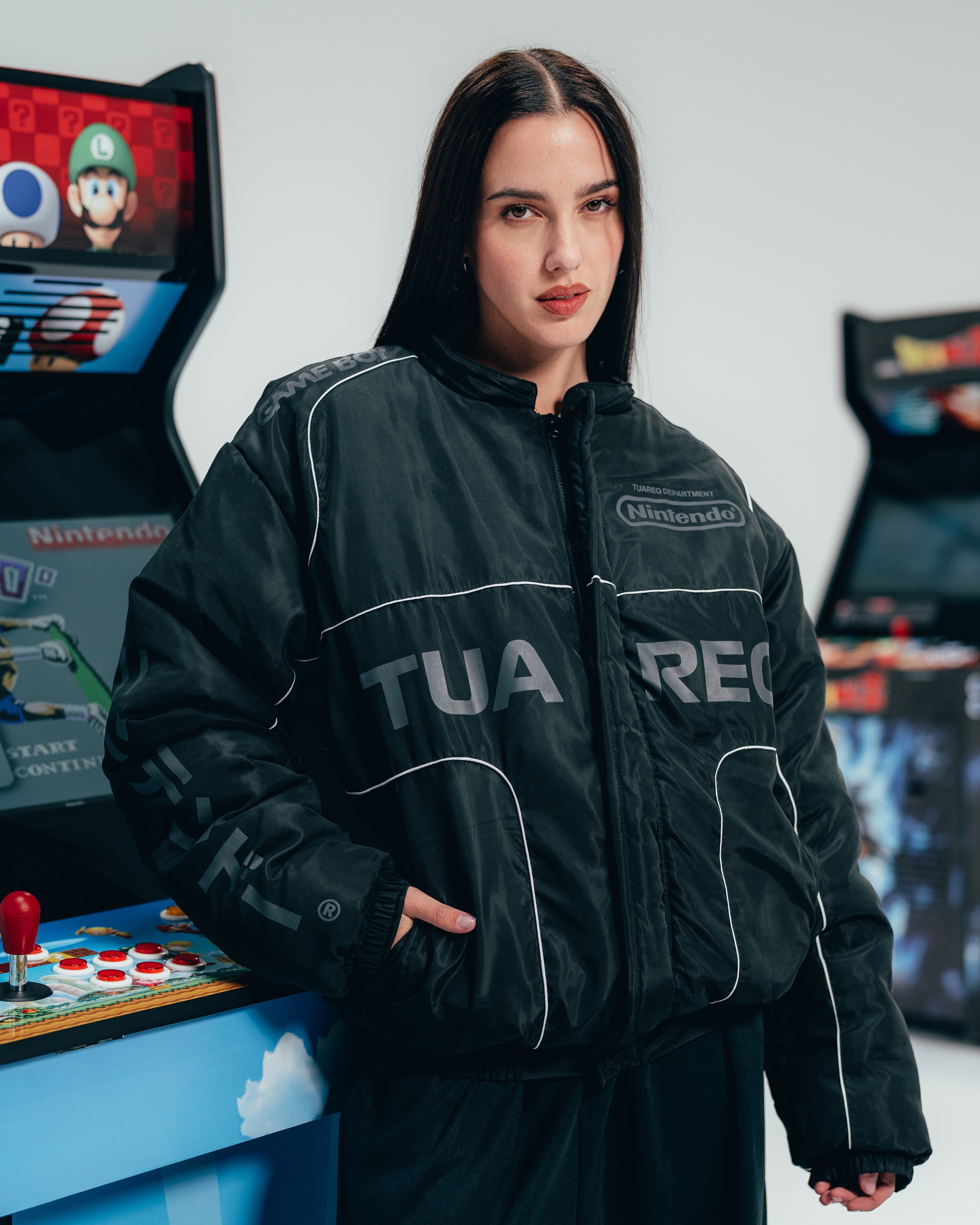 CAMPERA PUFFER [ NINTENDO ] NASCAR