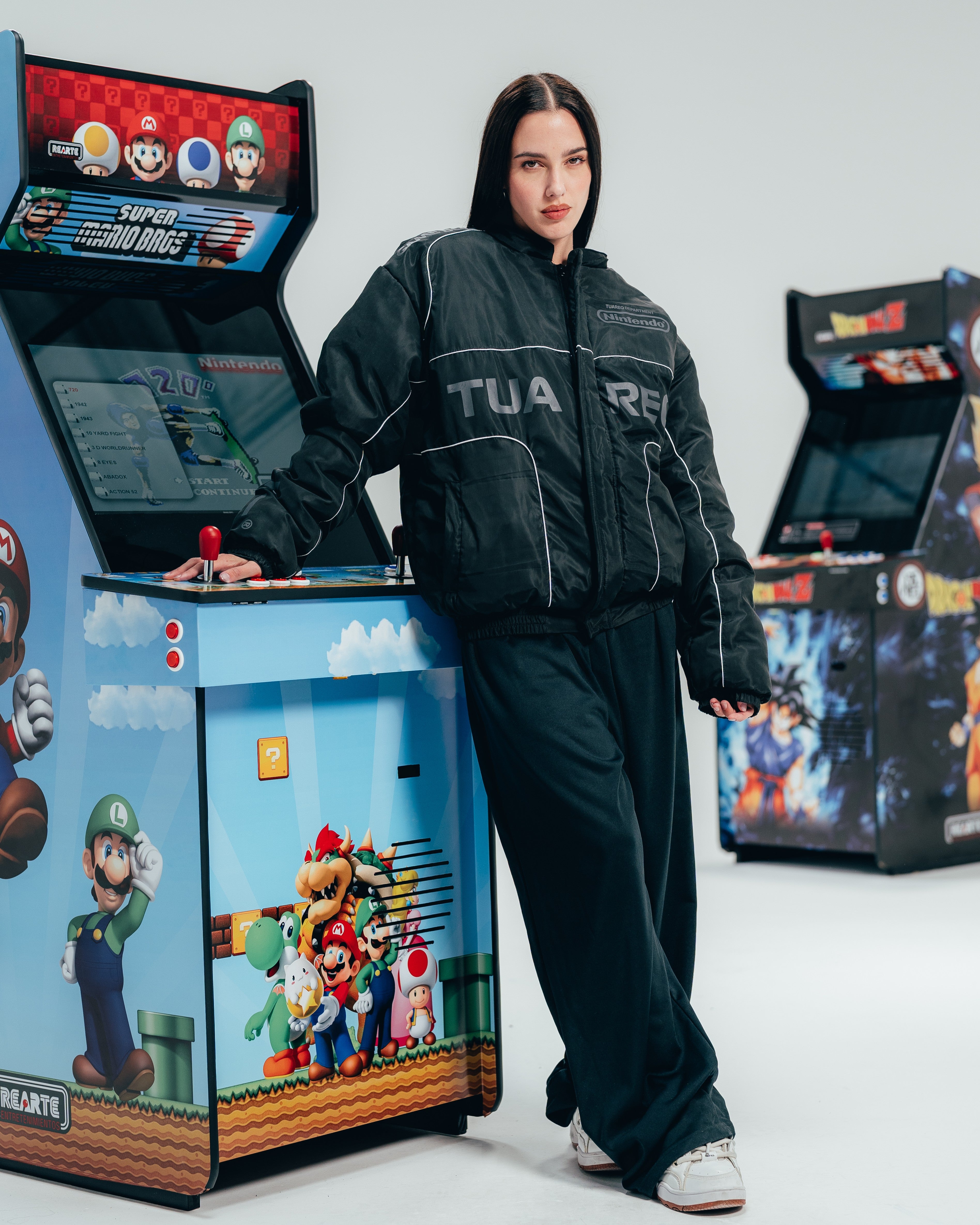 CAMPERA PUFFER [ NINTENDO ] NASCAR