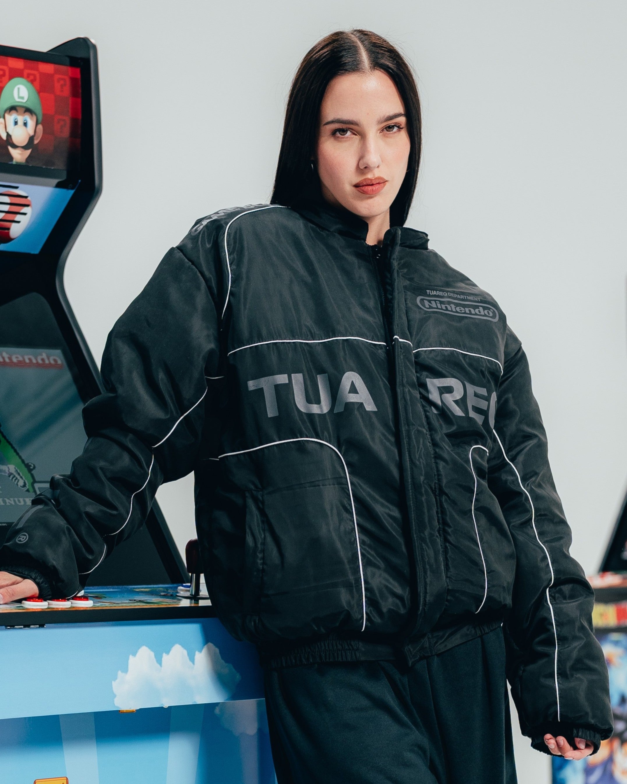 CAMPERA PUFFER [ NINTENDO ] NASCAR