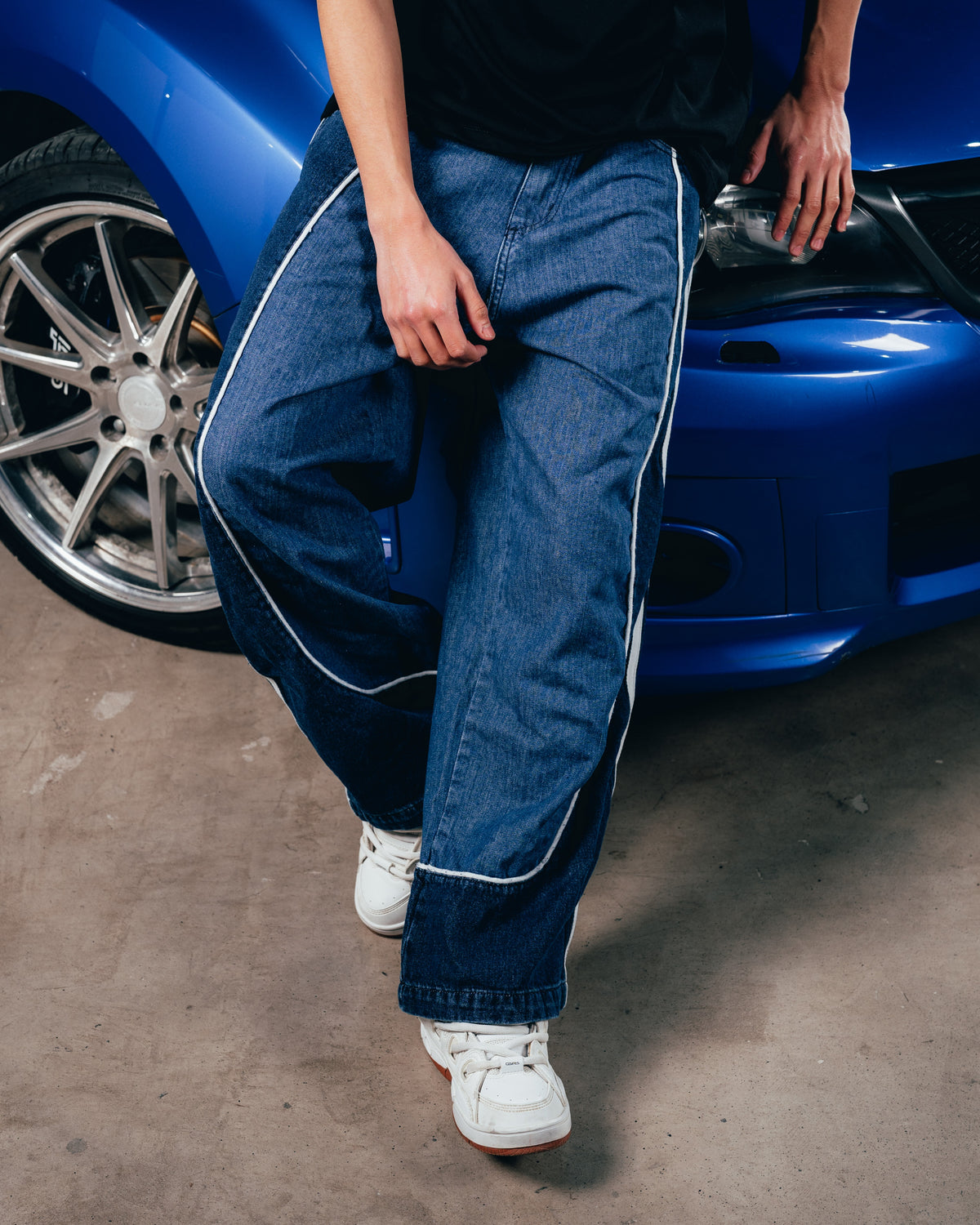 JEAN [ NINTENDO ] GALON BLUE