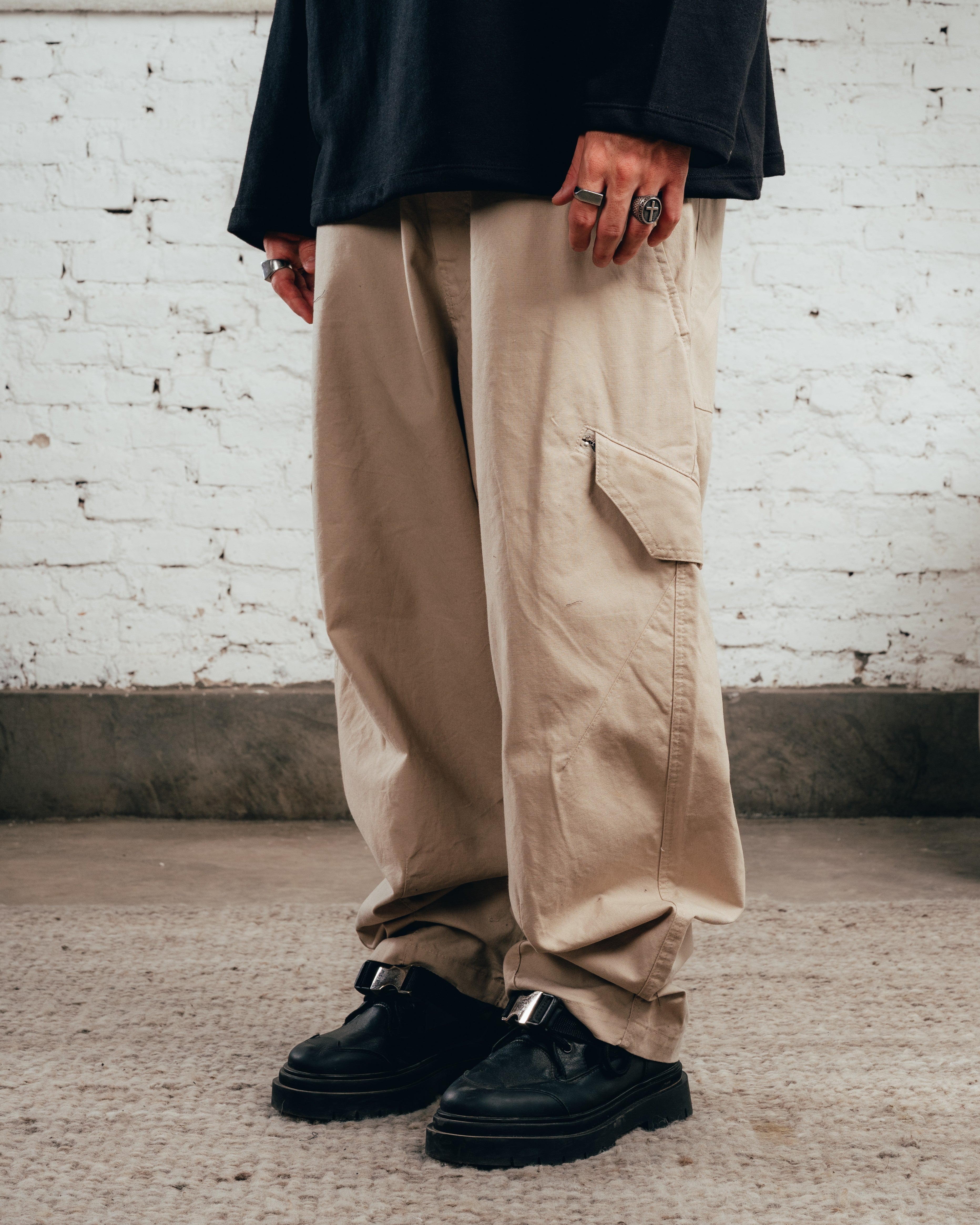 PANTALON [ BARILLA ] ELEGANT BEIGE
