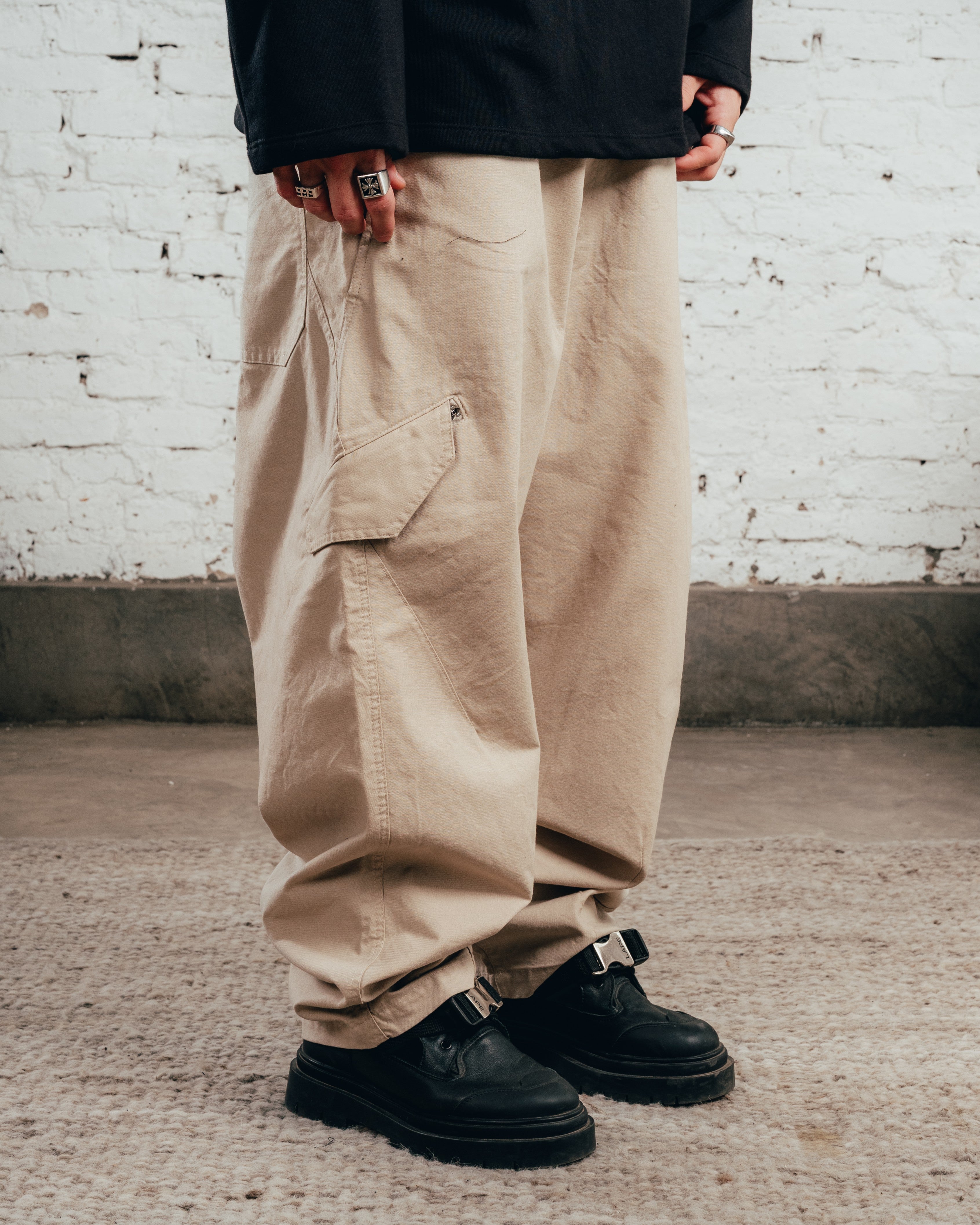 PANTALON [ BARILLA ] ELEGANT BEIGE