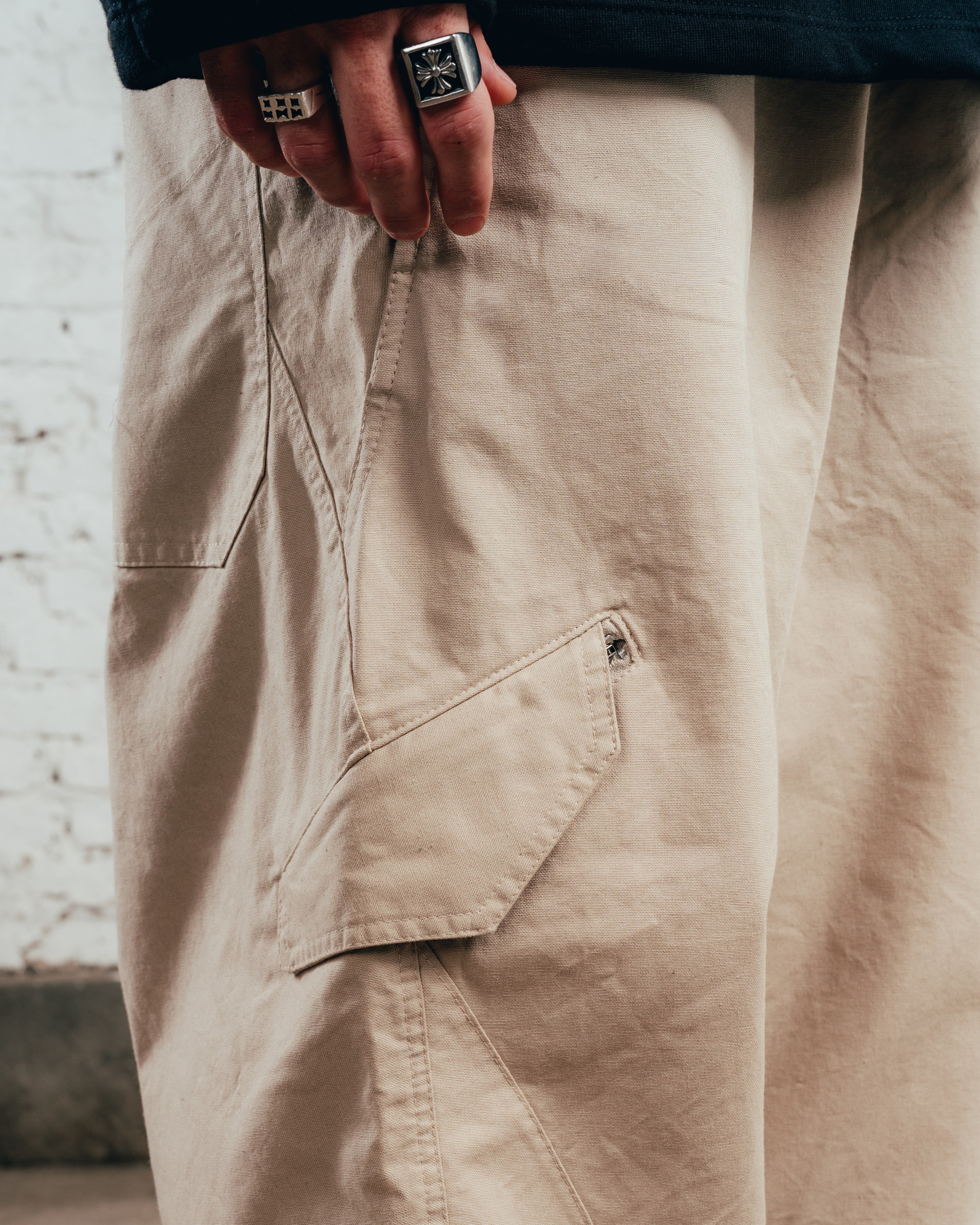 PANTALON [ BARILLA ] ELEGANT BEIGE
