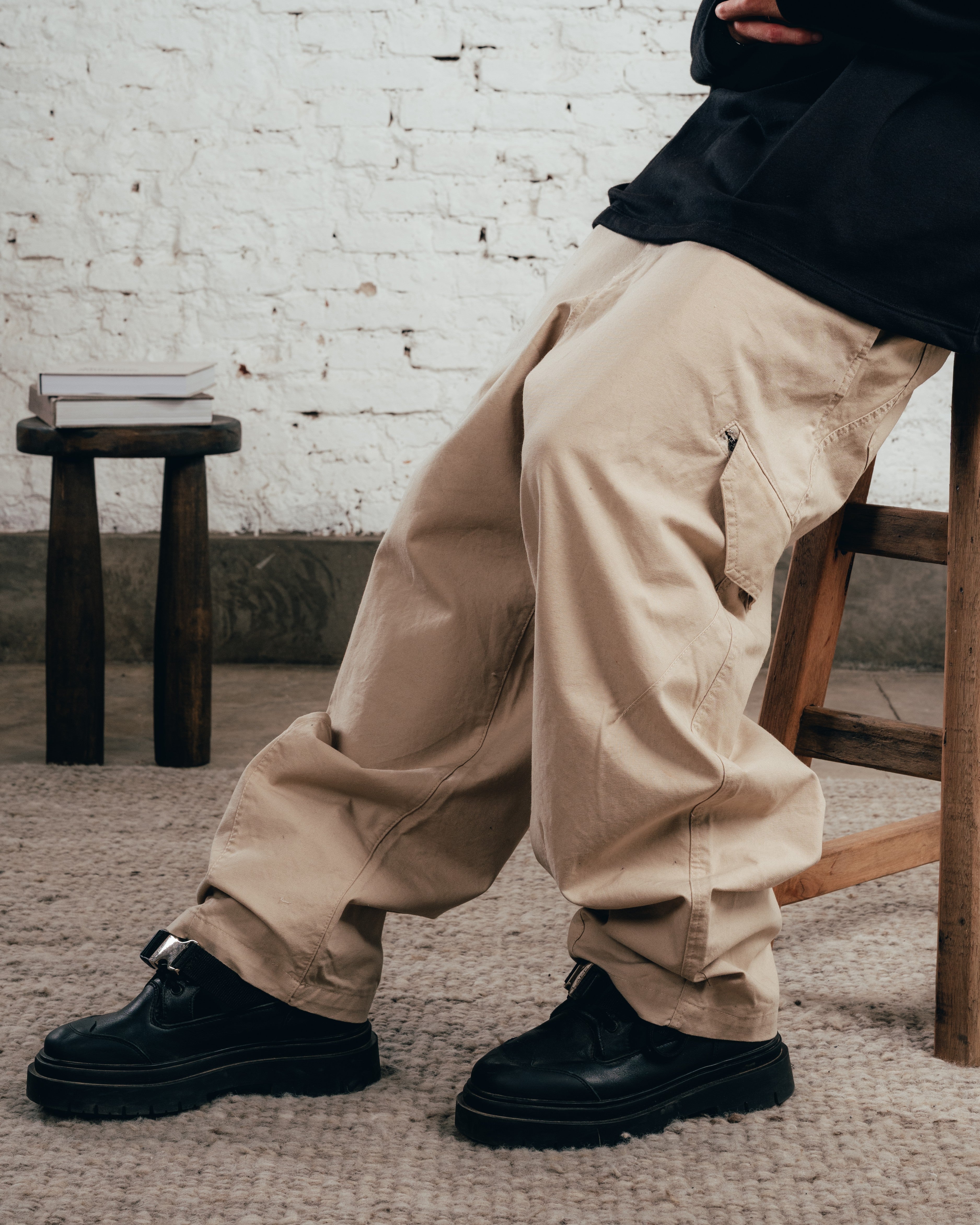PANTALON [ BARILLA ] ELEGANT BEIGE