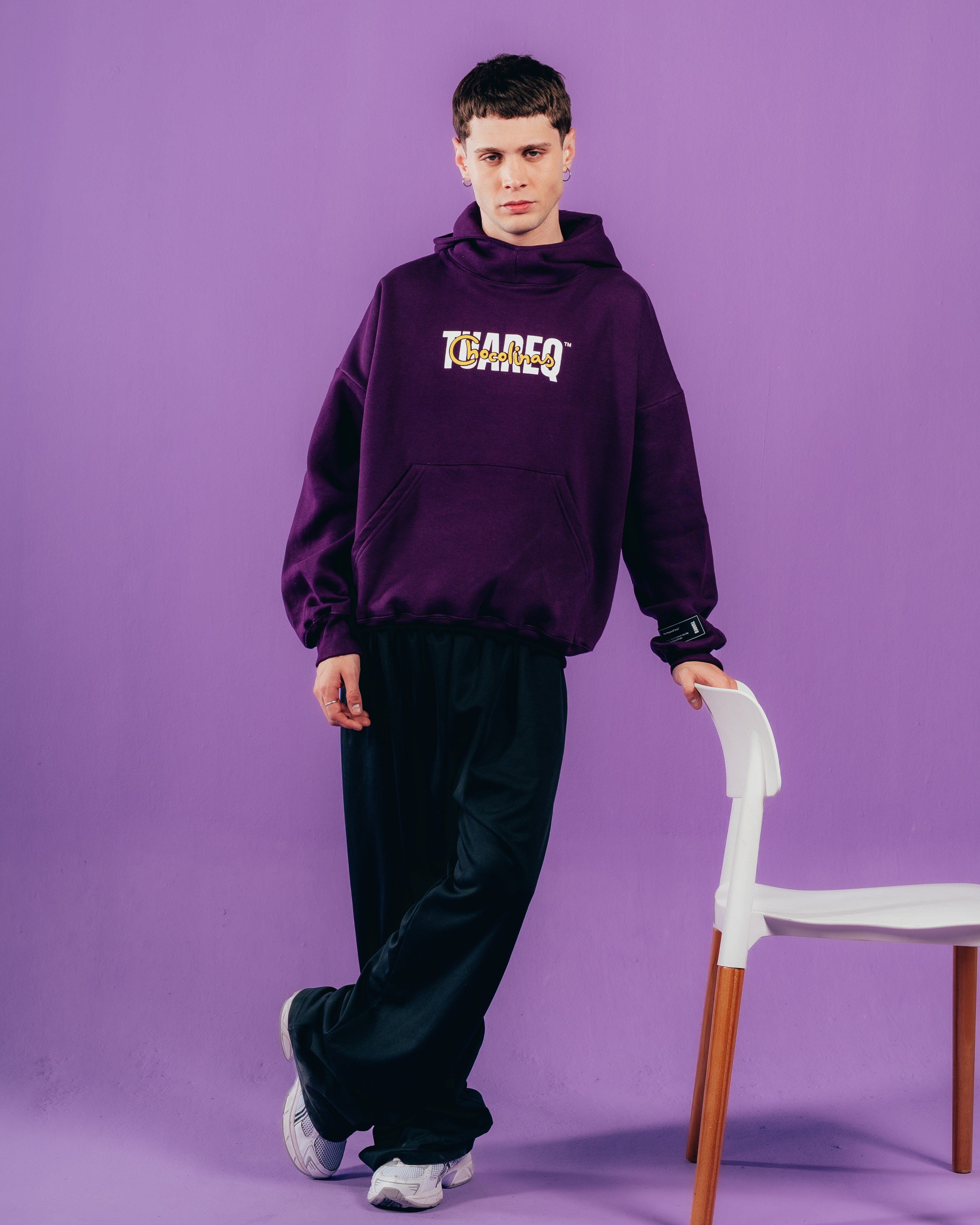 HOODIE EXTRAHEAVY [ CHOCOLINAS ] CHOCOSWAG VIOLET