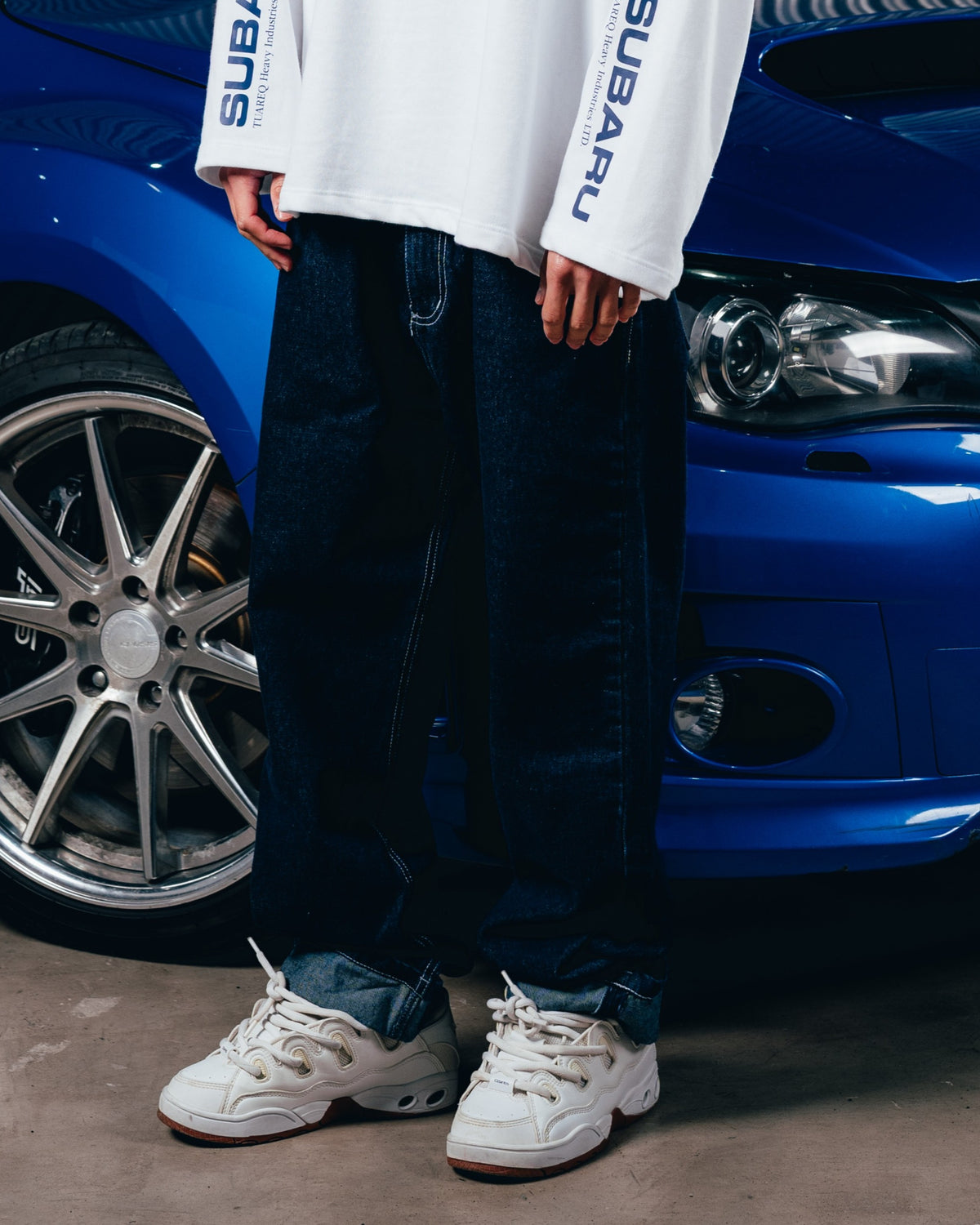 JEAN WIDE [ NINTENDO ] TOTAL BLUE