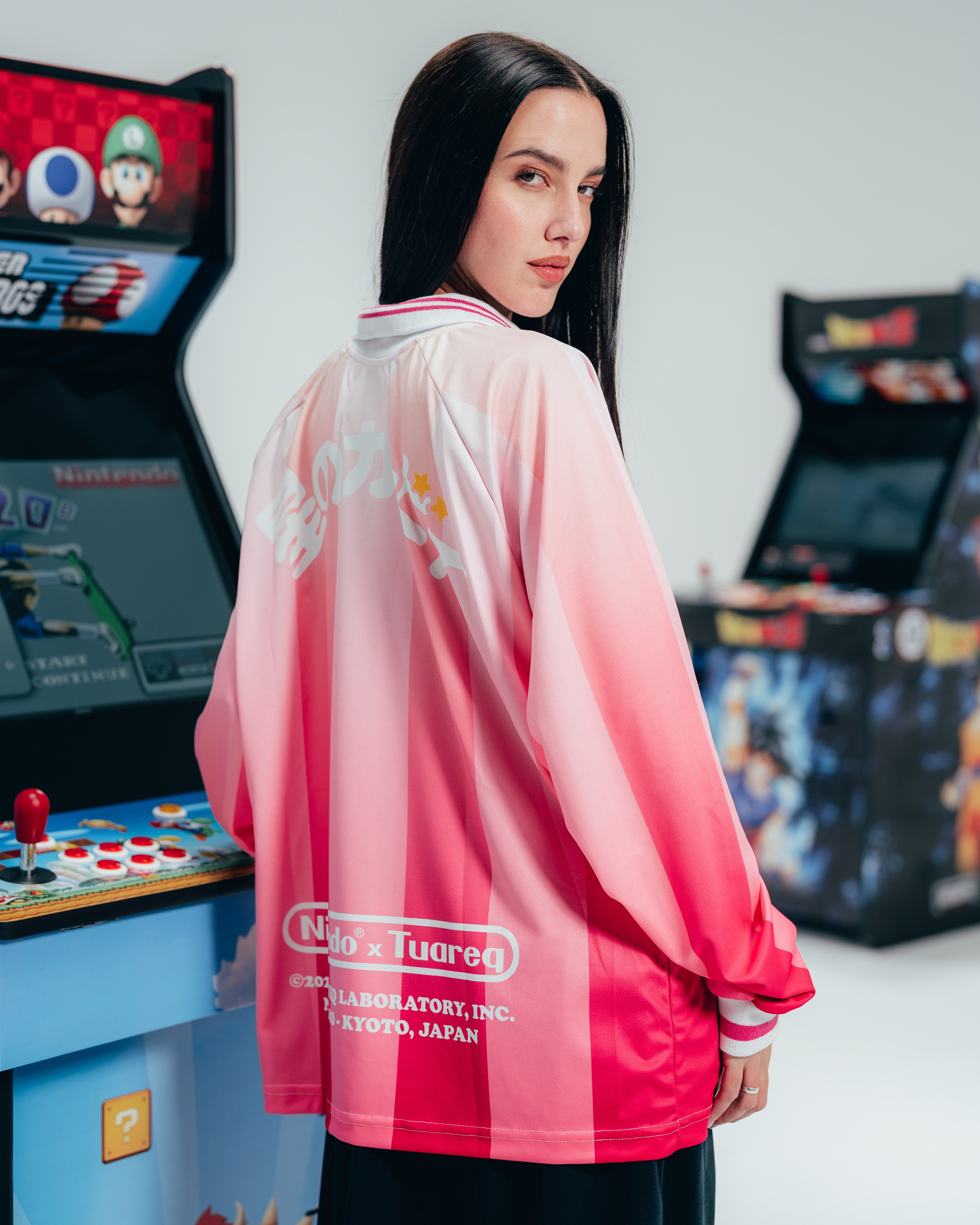 CAMISETA FUTBOL [ NINTENDO ] KIRBY