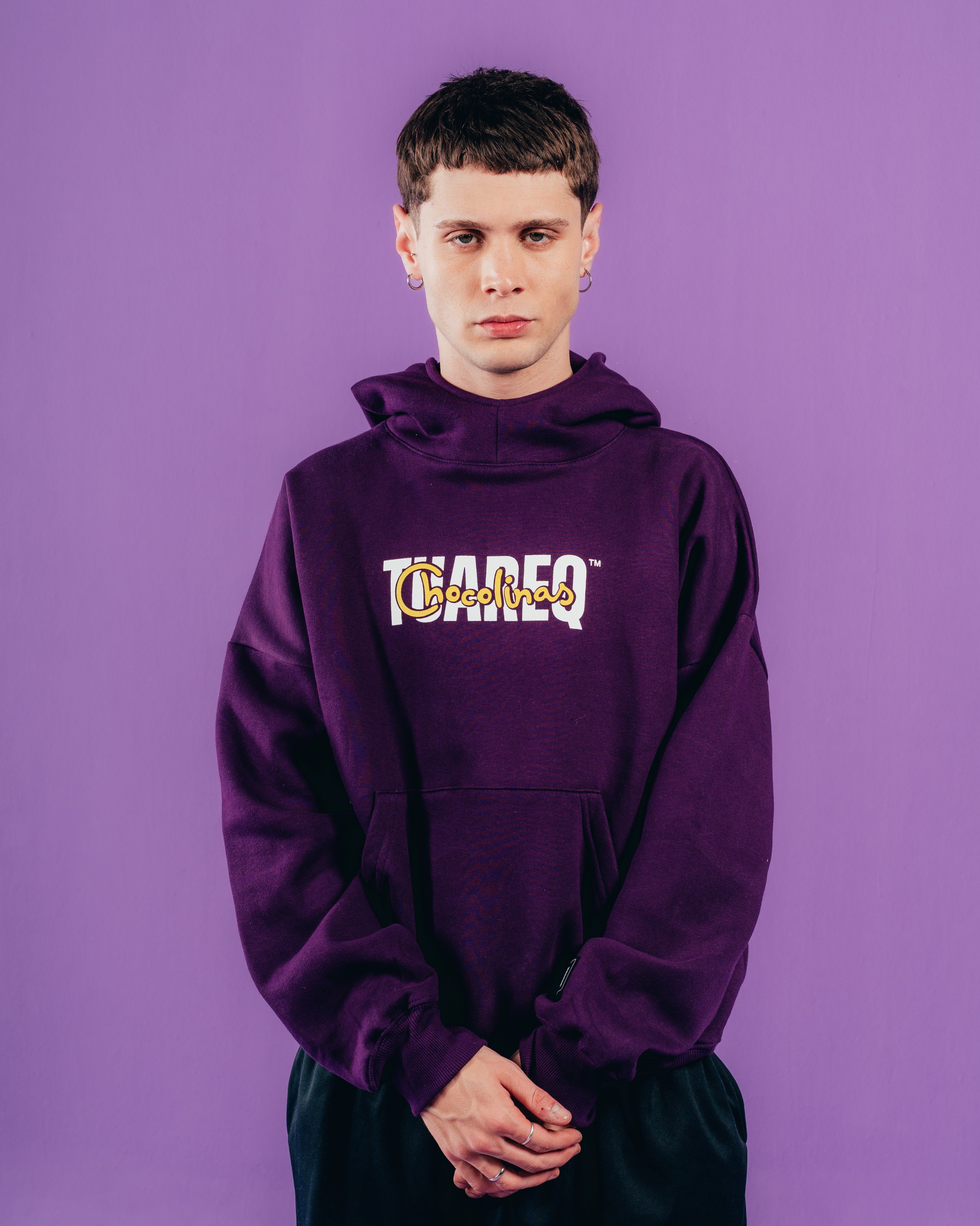 HOODIE EXTRAHEAVY [ CHOCOLINAS ] CHOCOSWAG VIOLET
