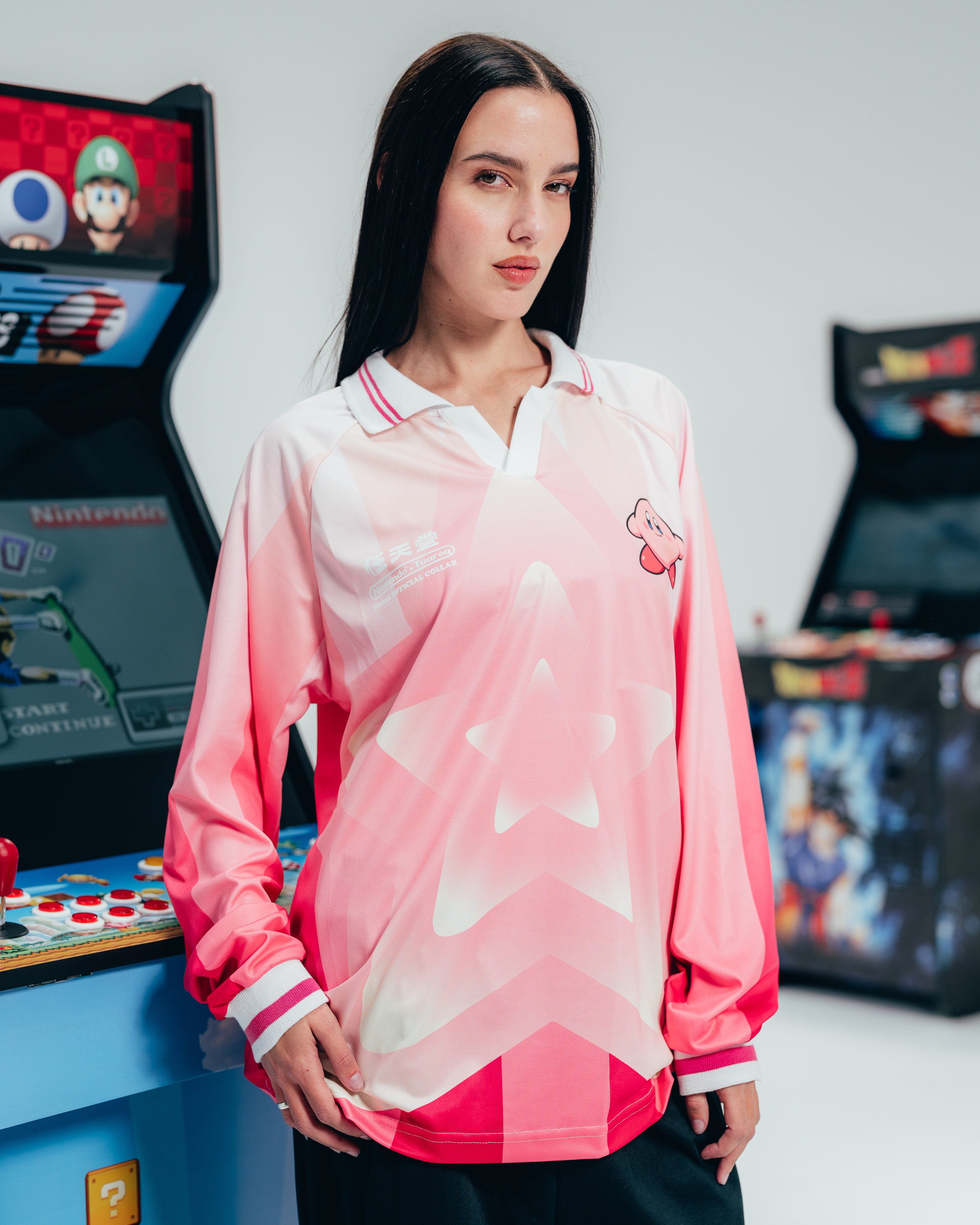 CAMISETA FUTBOL [ NINTENDO ] KIRBY