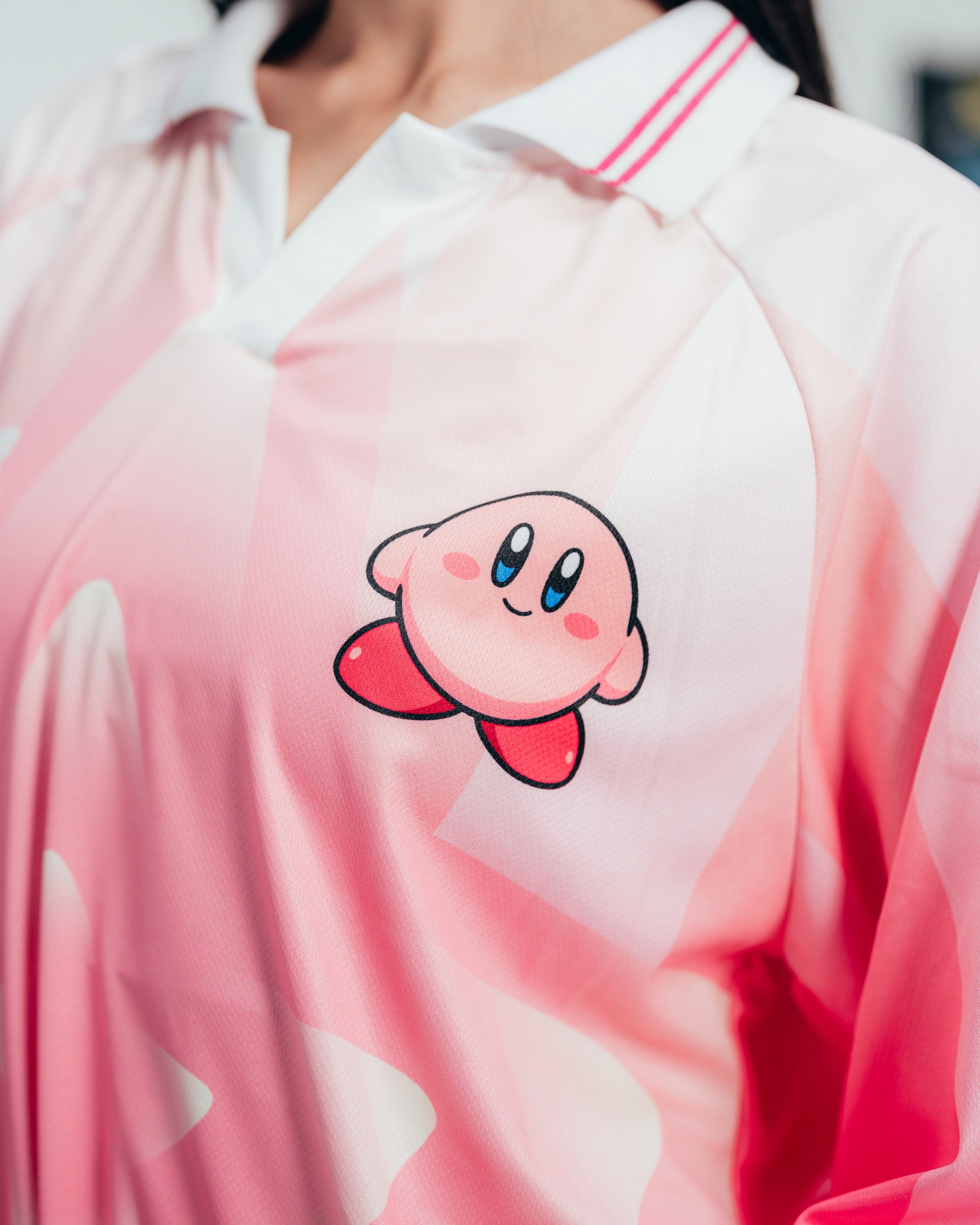 CAMISETA FUTBOL [ NINTENDO ] KIRBY