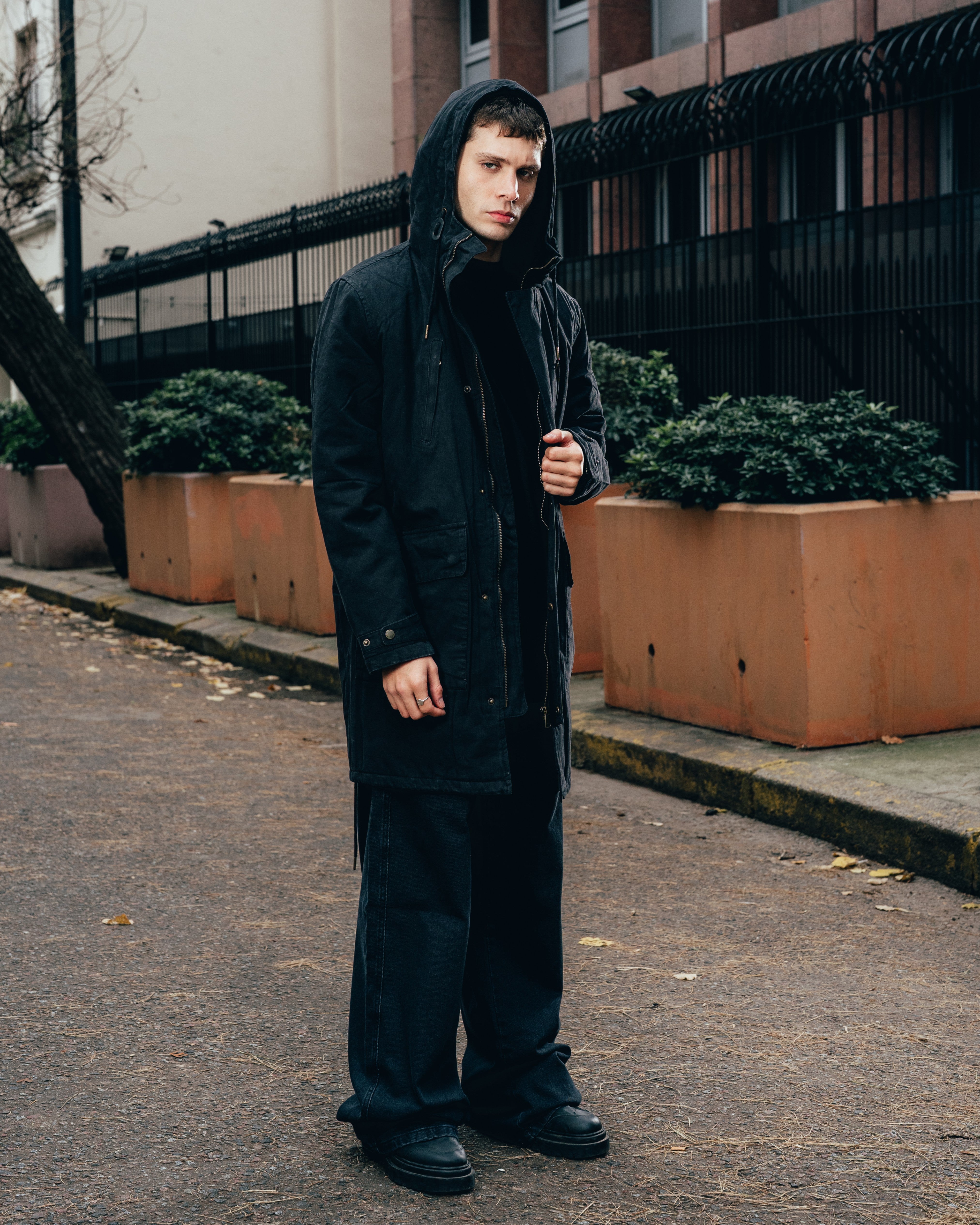 PARKA [ PRIMARI ] BLACK