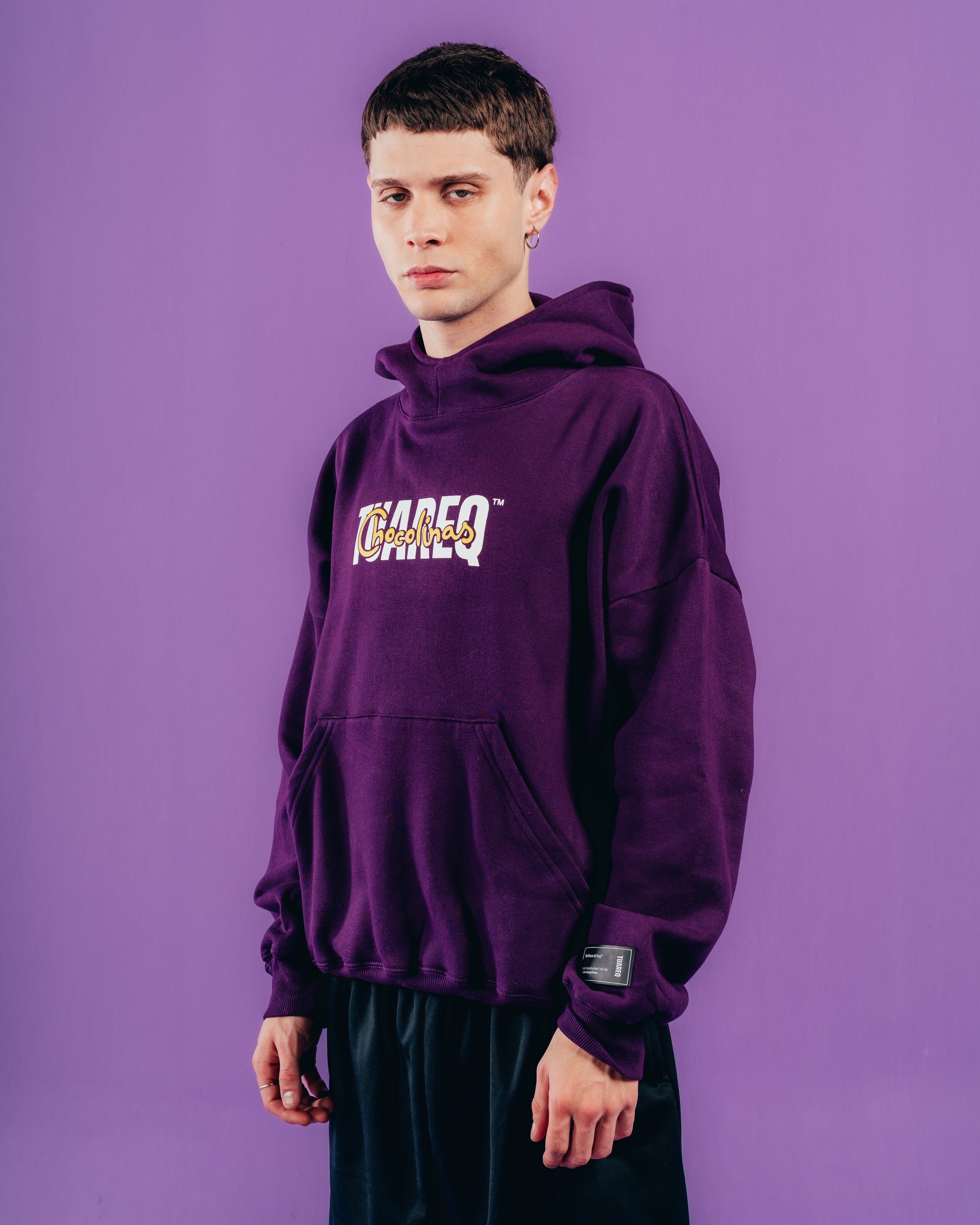 HOODIE EXTRAHEAVY [ CHOCOLINAS ] CHOCOSWAG VIOLET