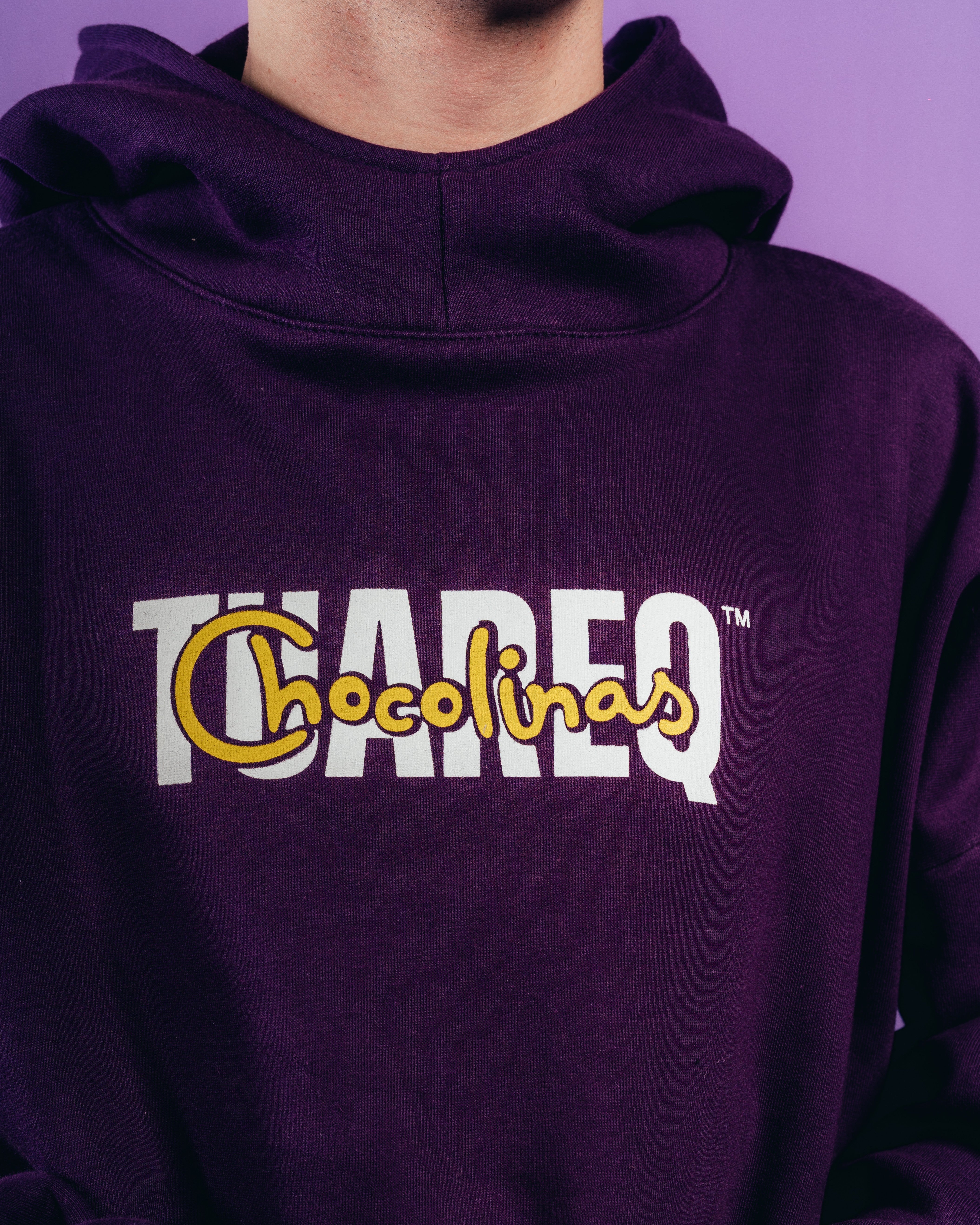 HOODIE EXTRAHEAVY [ CHOCOLINAS ] CHOCOSWAG VIOLET