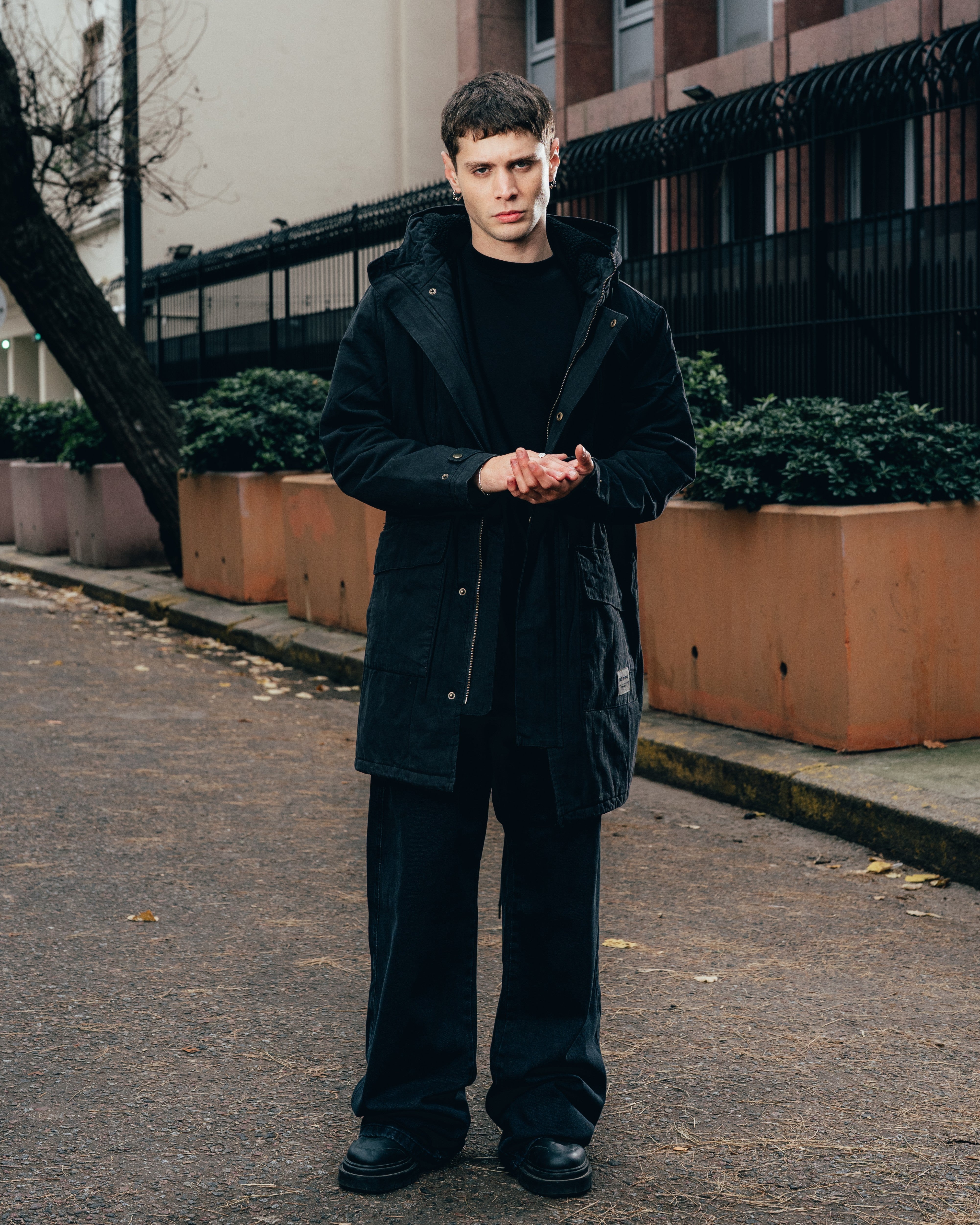 PARKA [ PRIMARI ] BLACK