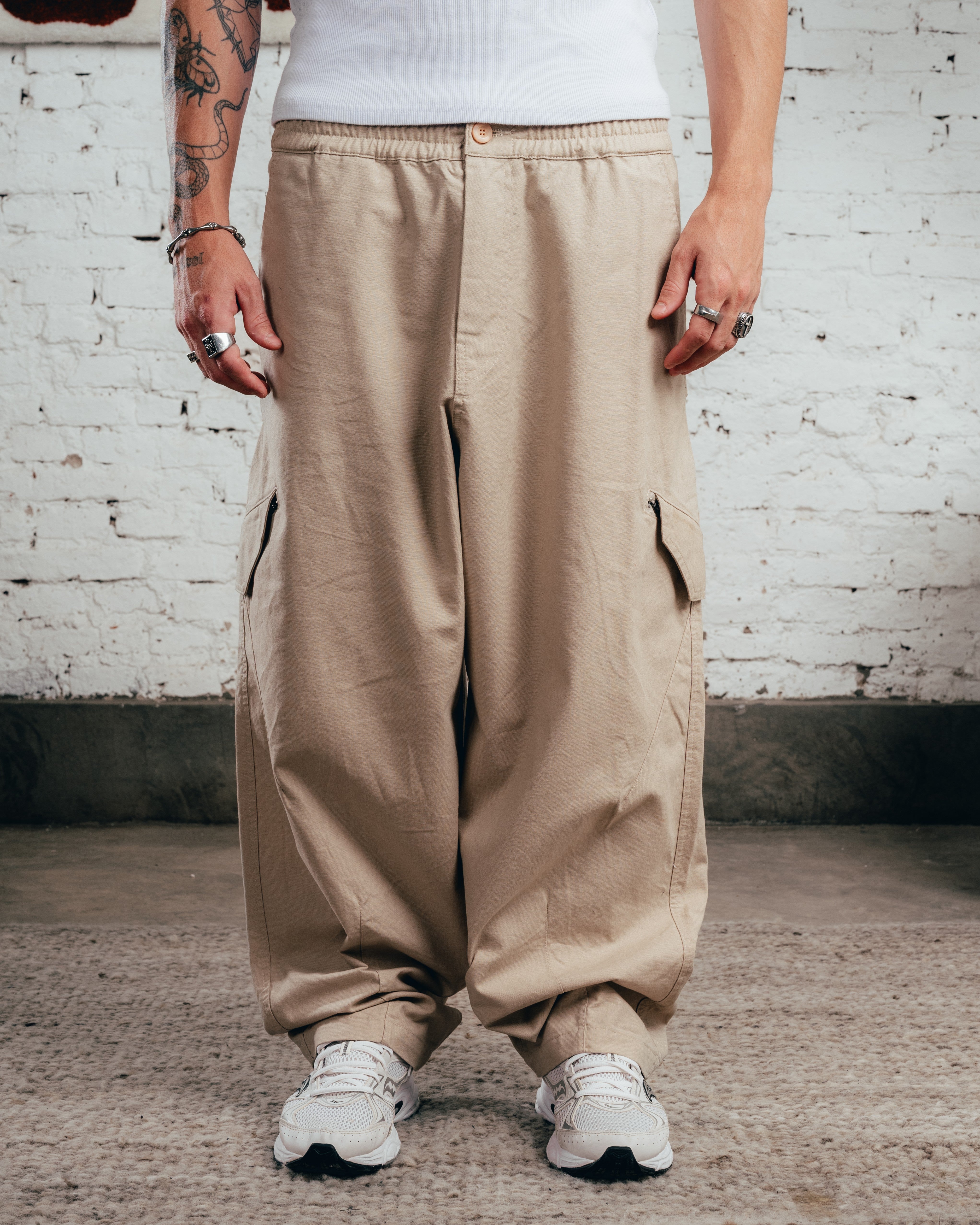 PANTALON [ BARILLA ] ELEGANT BEIGE
