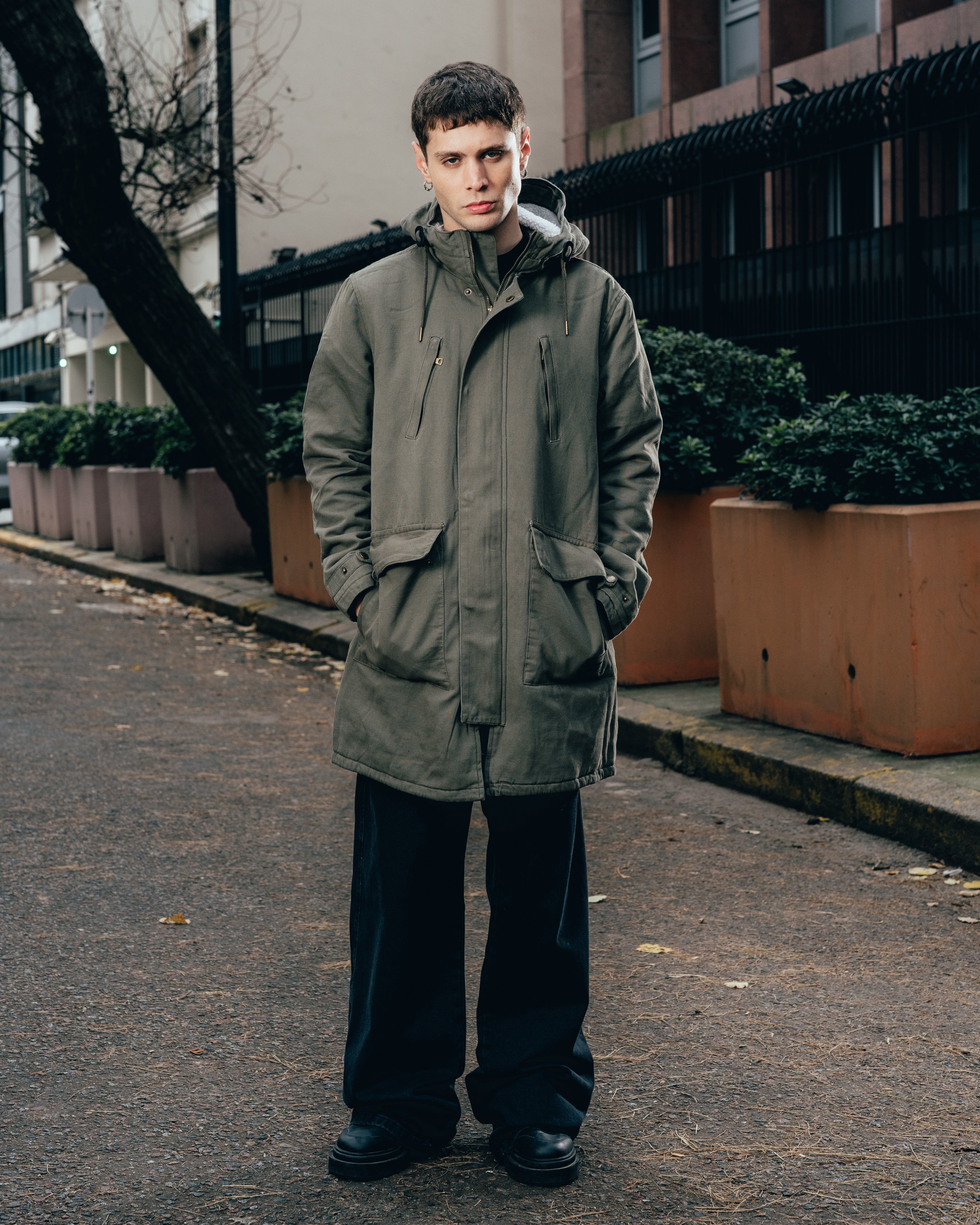 PARKA [ PRIMARI ] GREEN