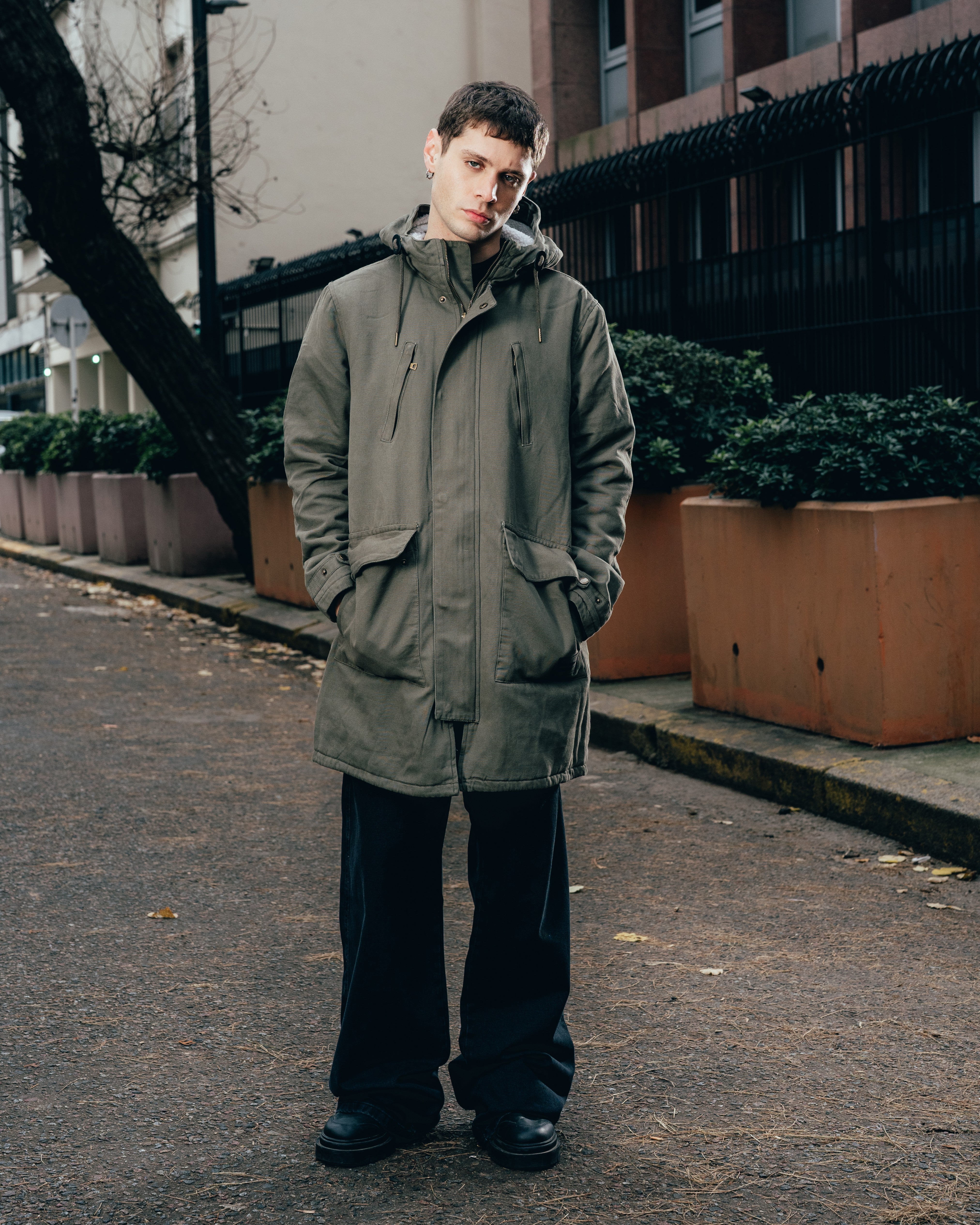 PARKA [ PRIMARI ] GREEN