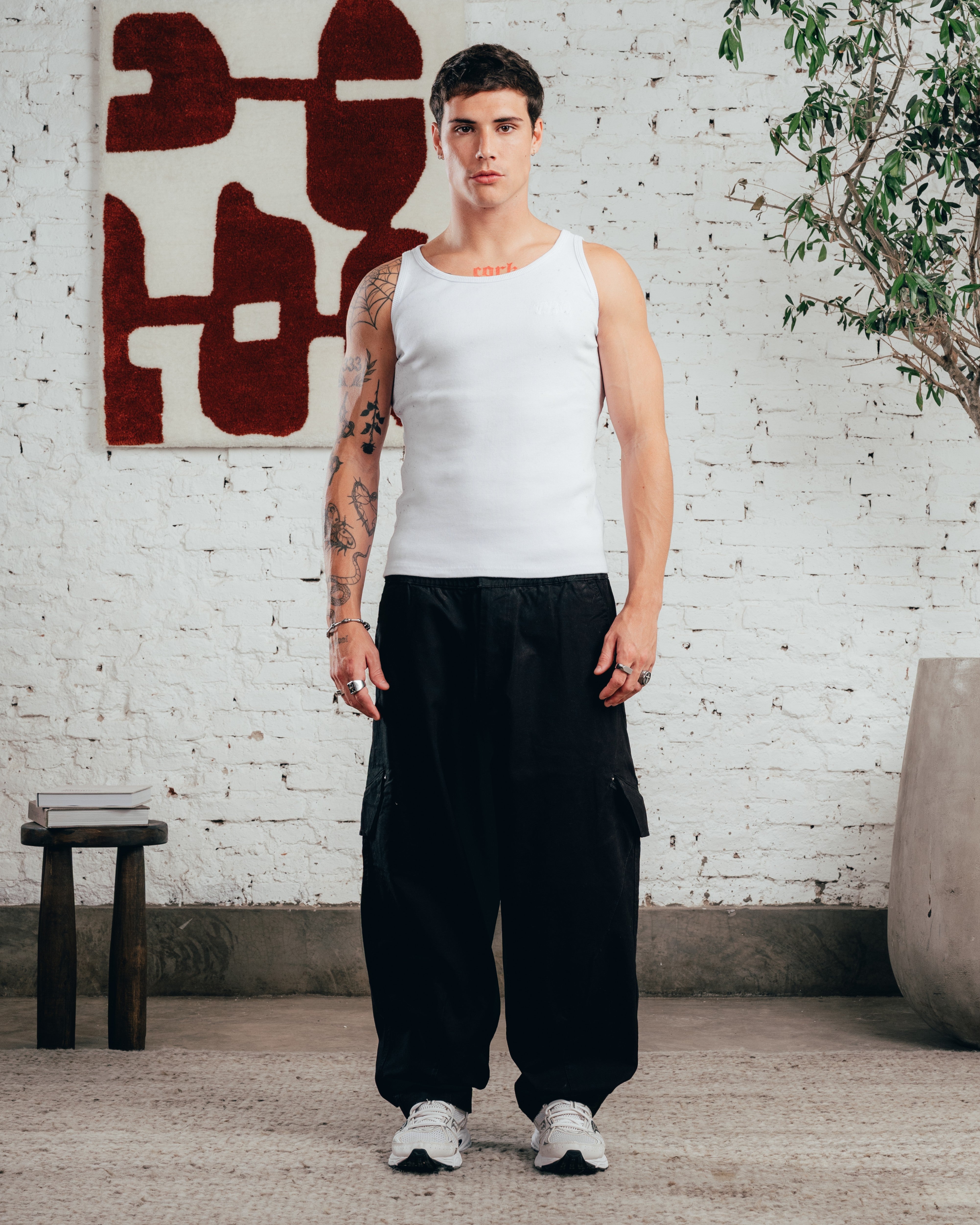 PANTALON [ BARILLA ] ELEGANT BLACK