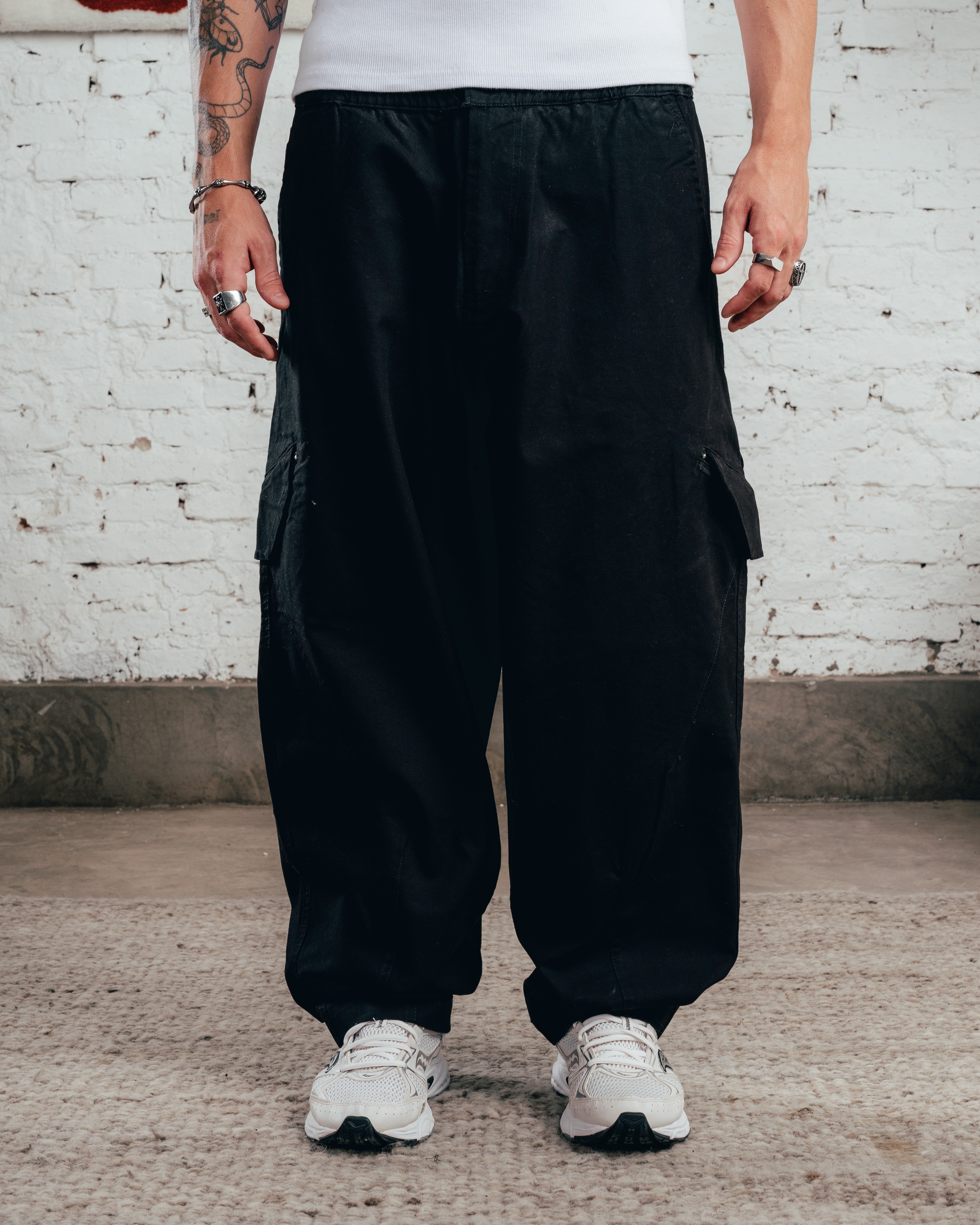 PANTALON [ BARILLA ] ELEGANT BLACK