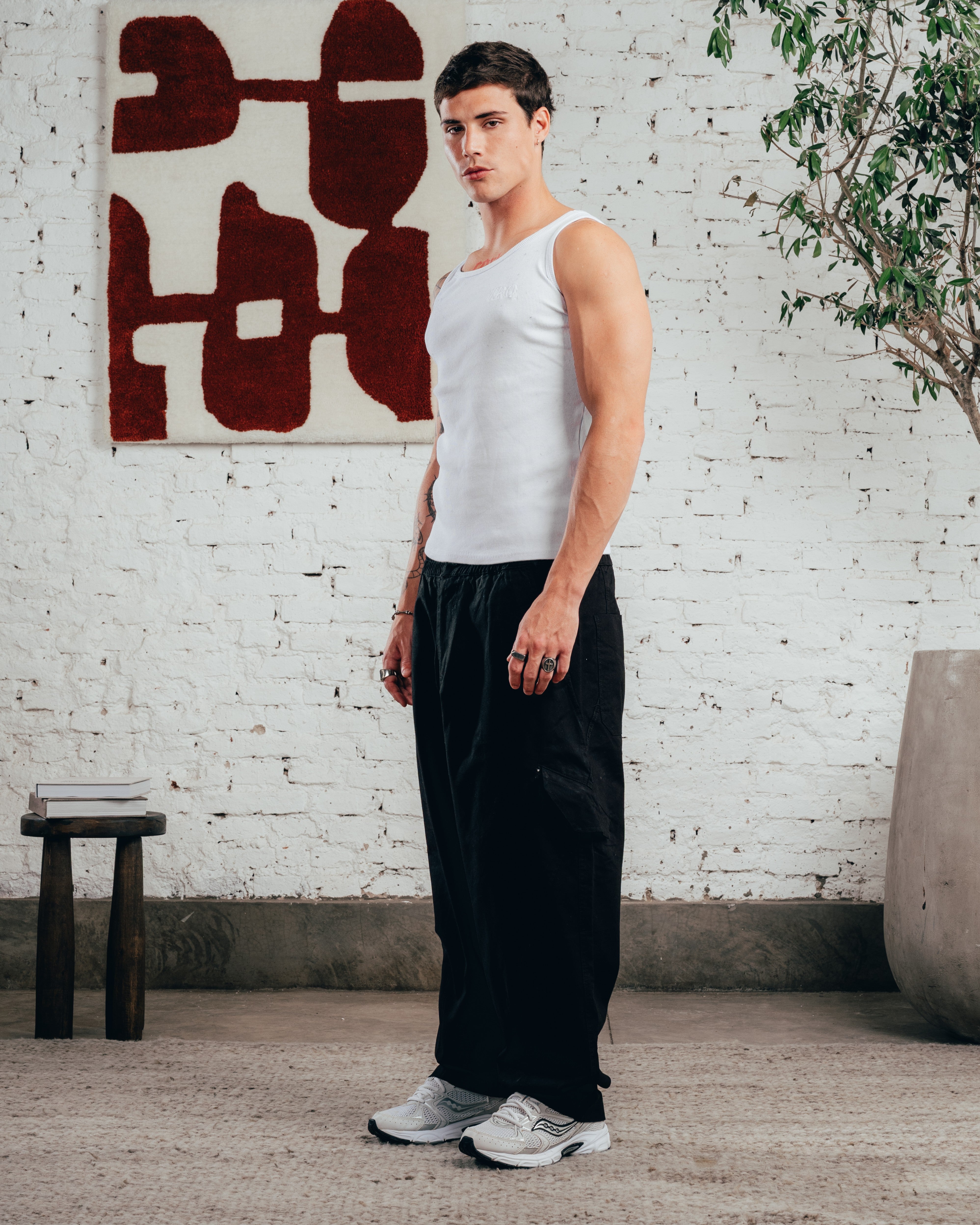 PANTALON [ BARILLA ] ELEGANT BLACK