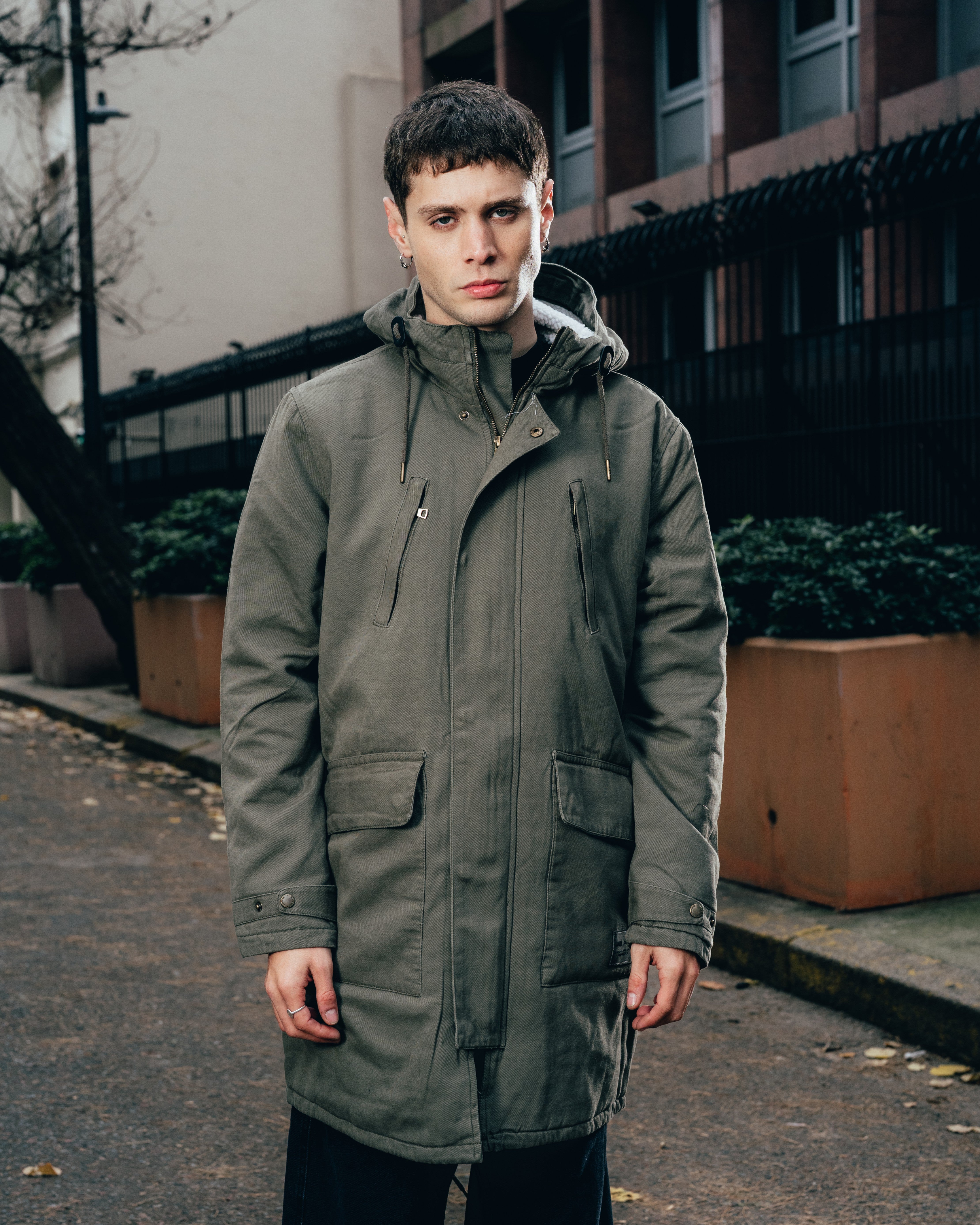 PARKA [ PRIMARI ] GREEN