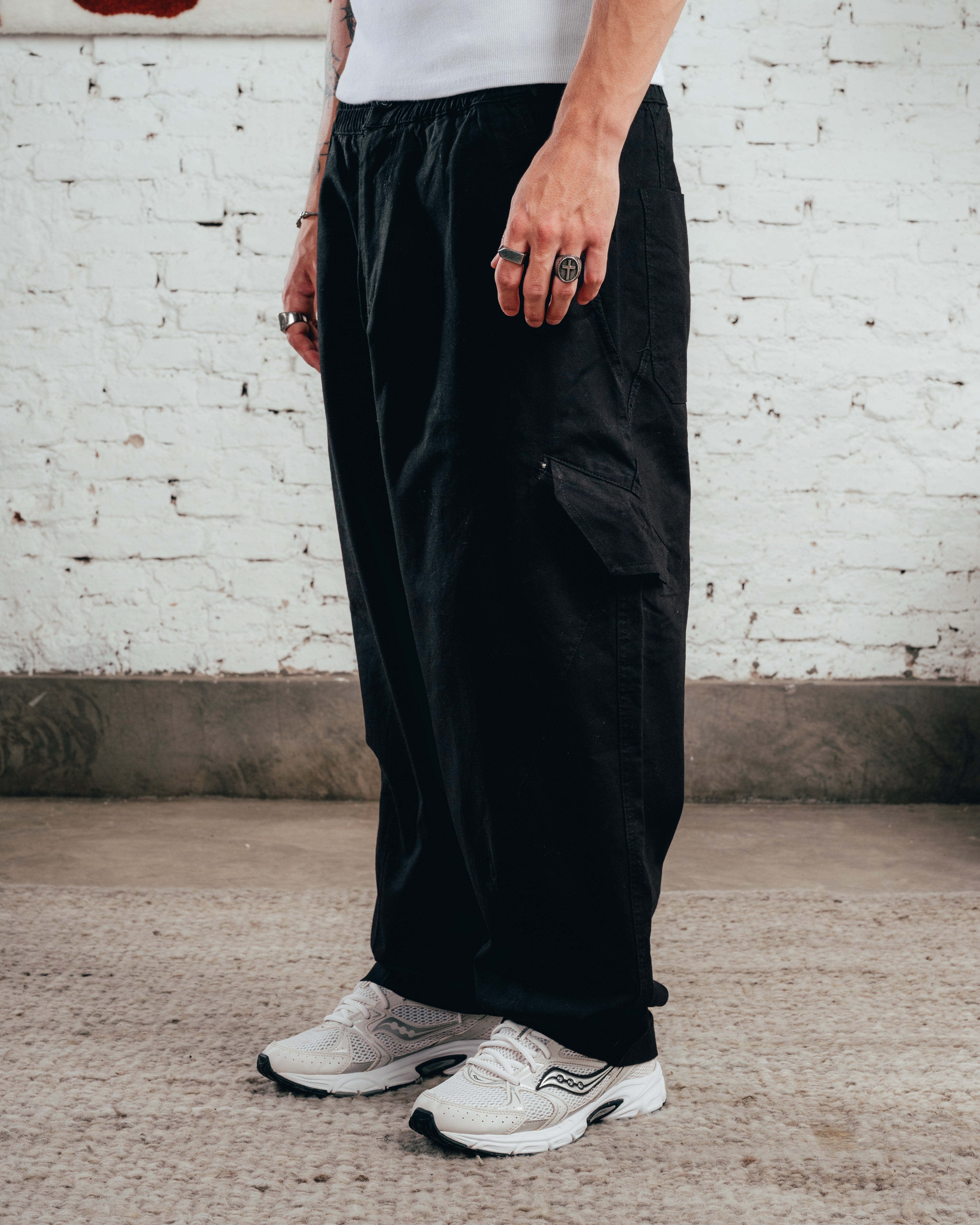PANTALON [ BARILLA ] ELEGANT BLACK