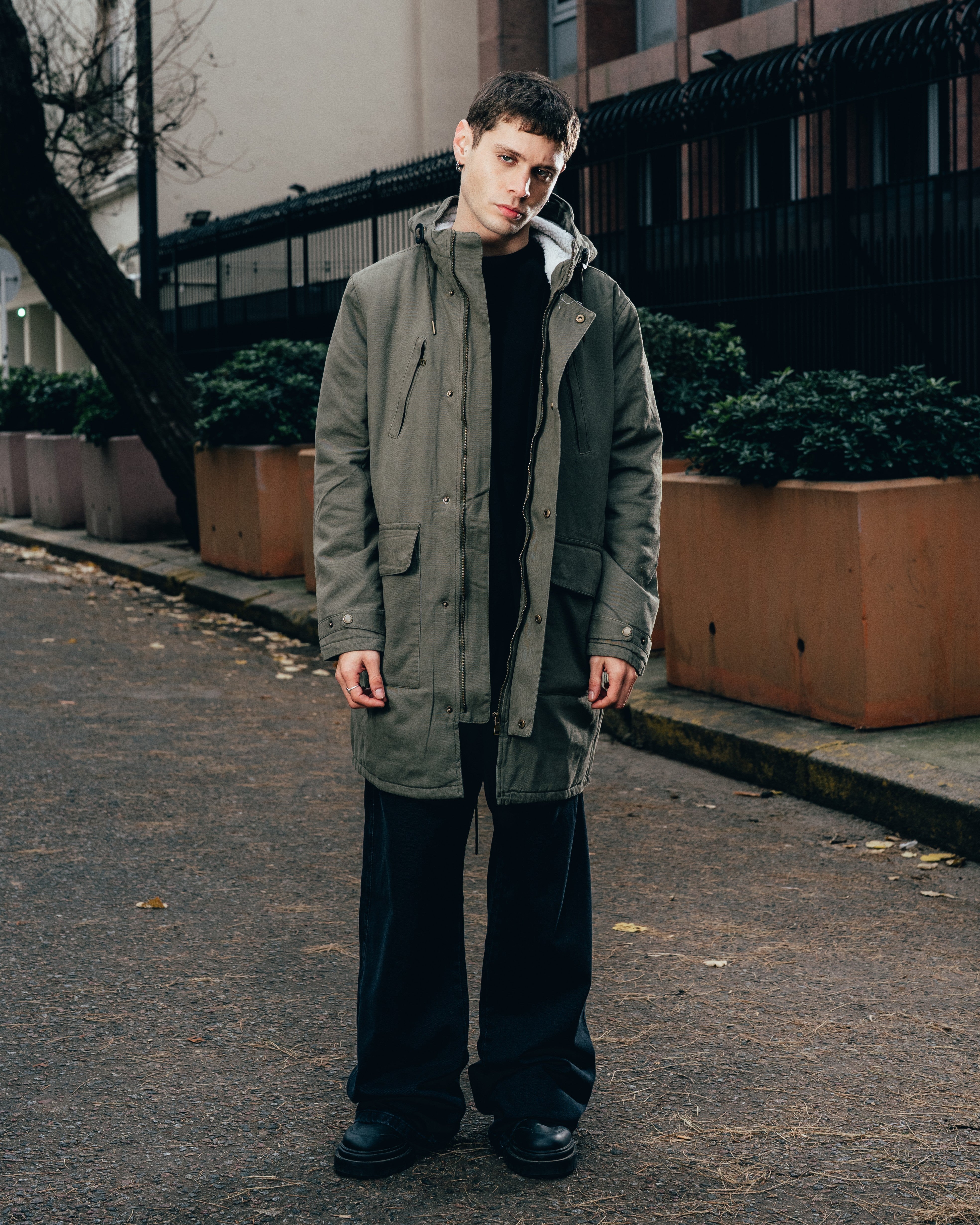 PARKA [ PRIMARI ] GREEN