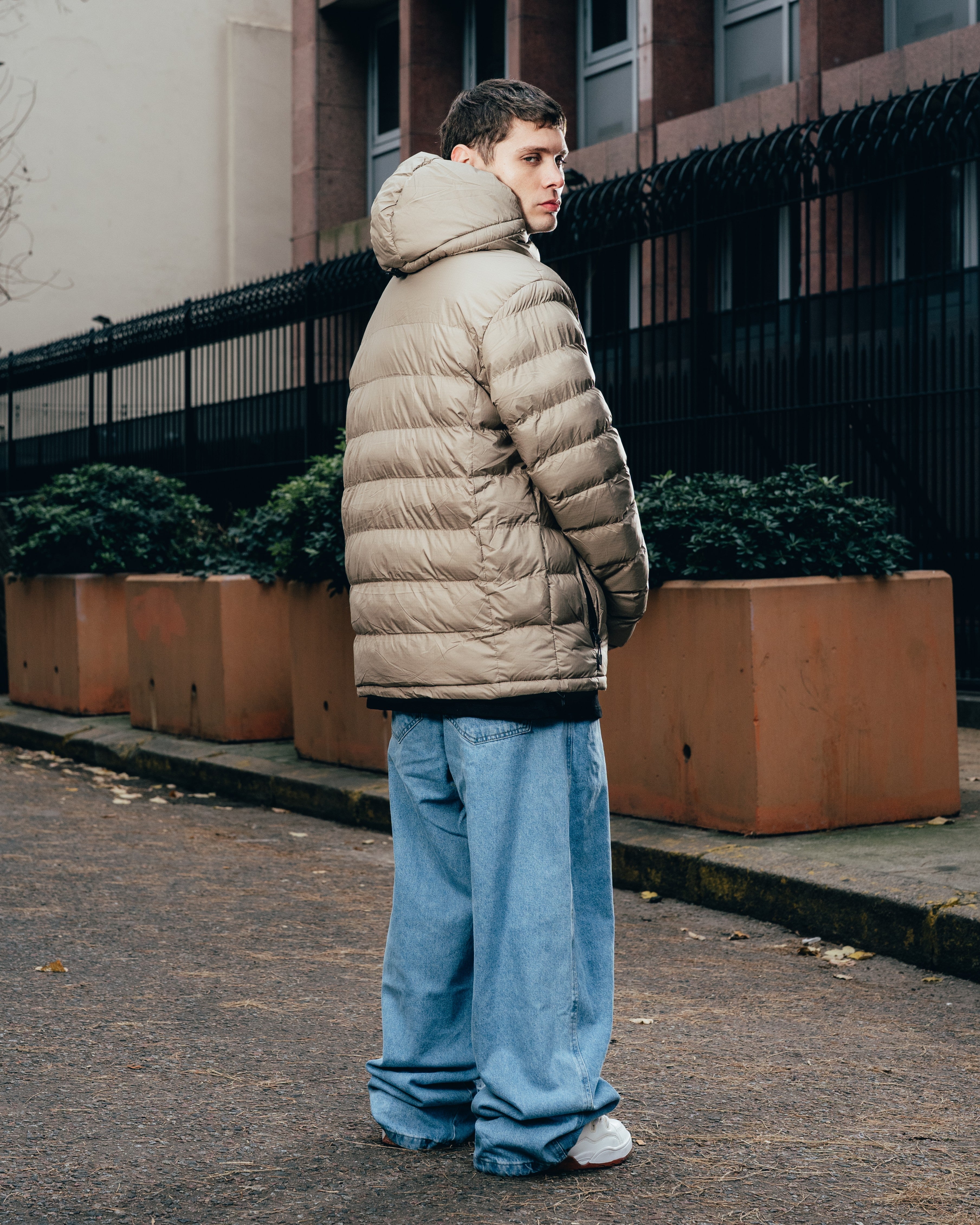 CAMPERA PUFFER [ PRIMARI ] MILITARY GREEN