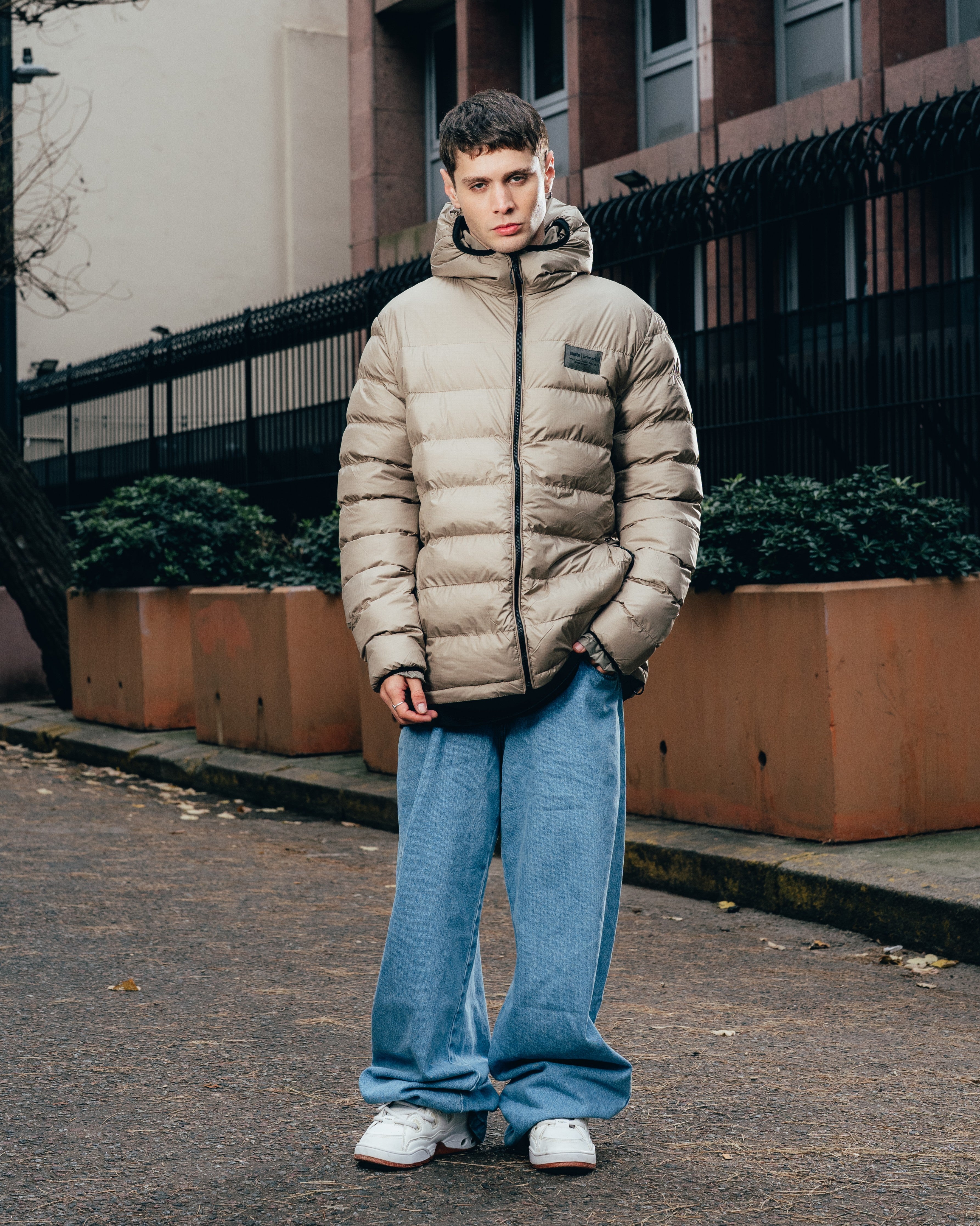 CAMPERA PUFFER [ PRIMARI ] MILITARY GREEN