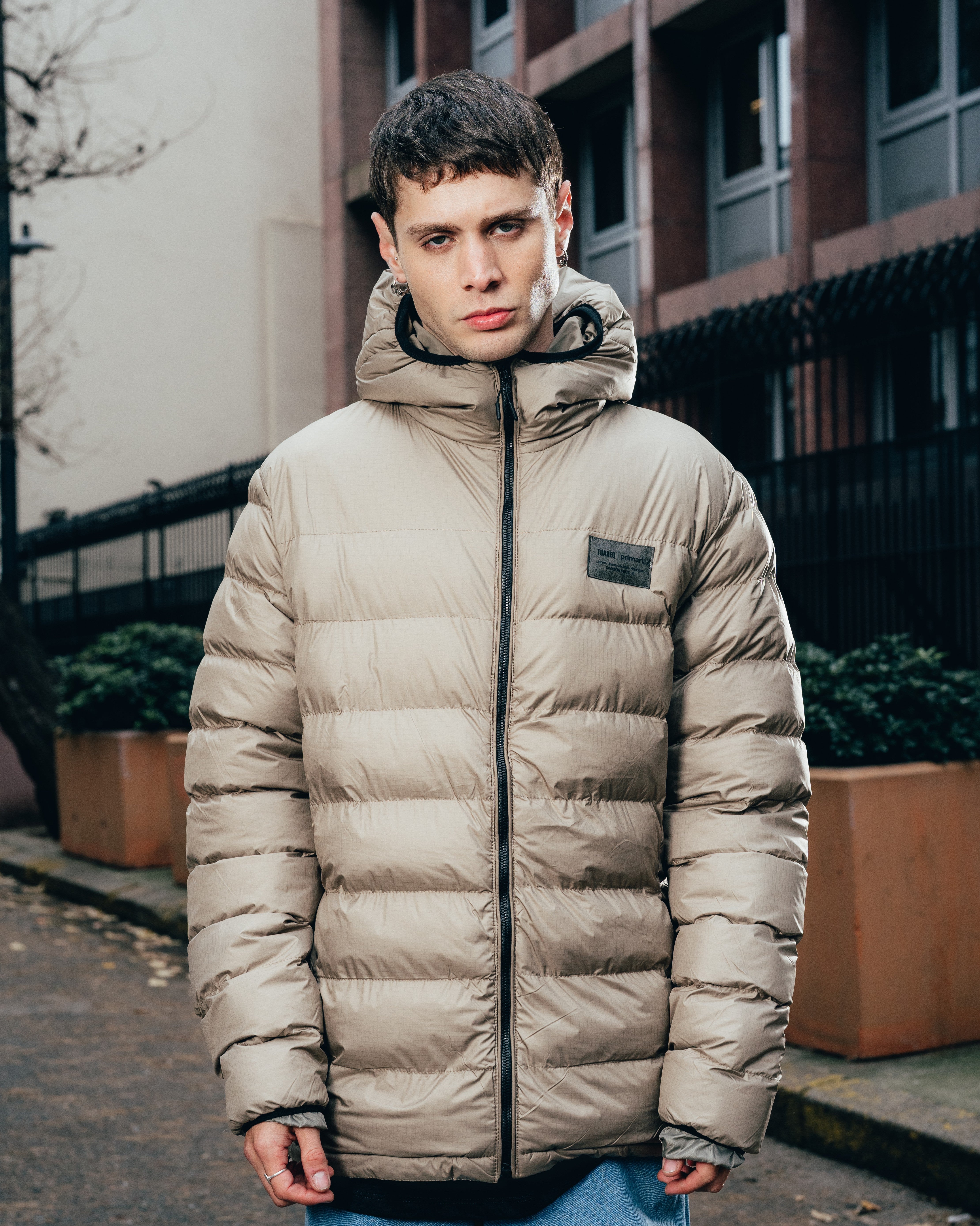 CAMPERA PUFFER [ PRIMARI ] MILITARY GREEN