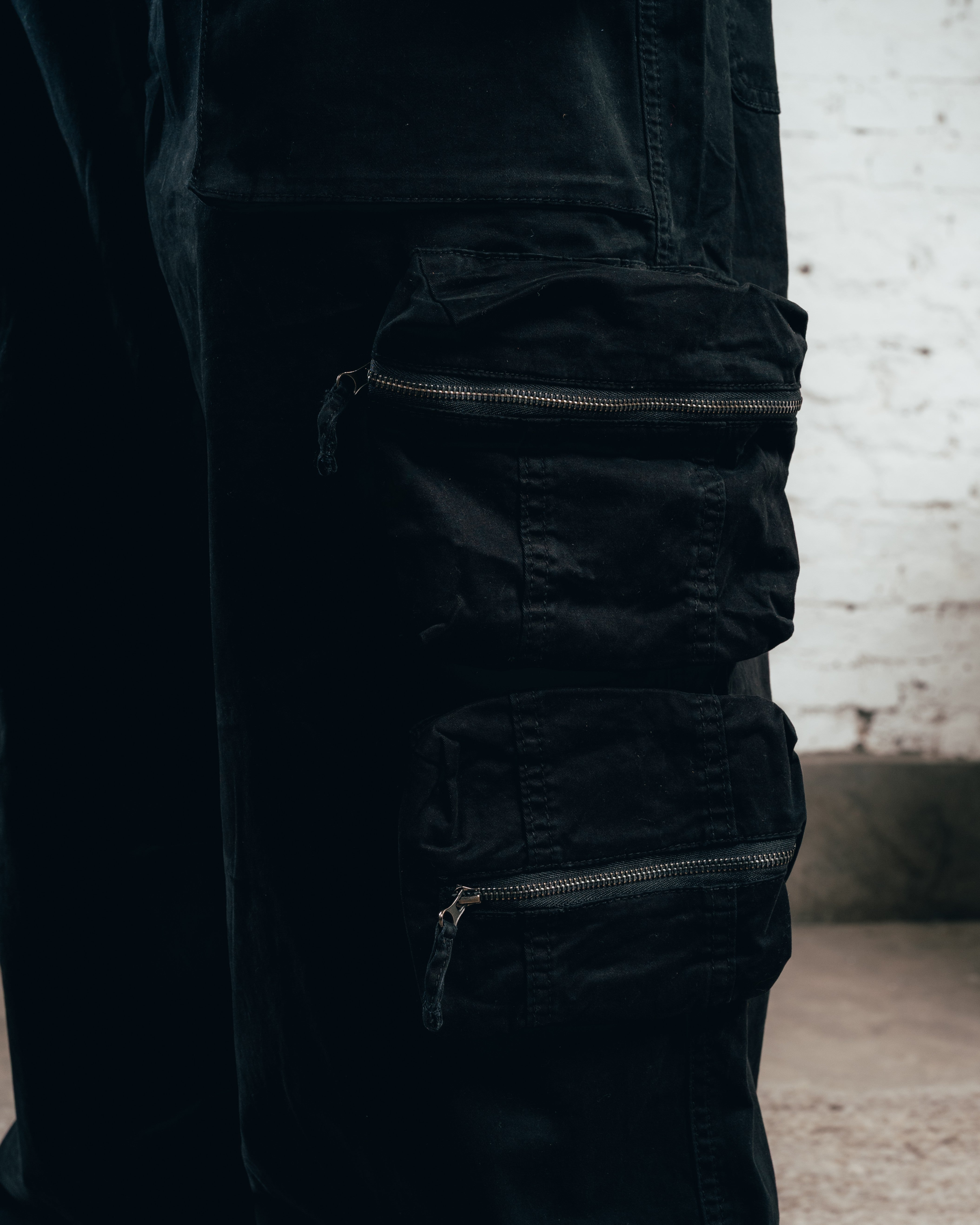 JEAN TACTICAL CARGO [ BARILLA ] BLACK