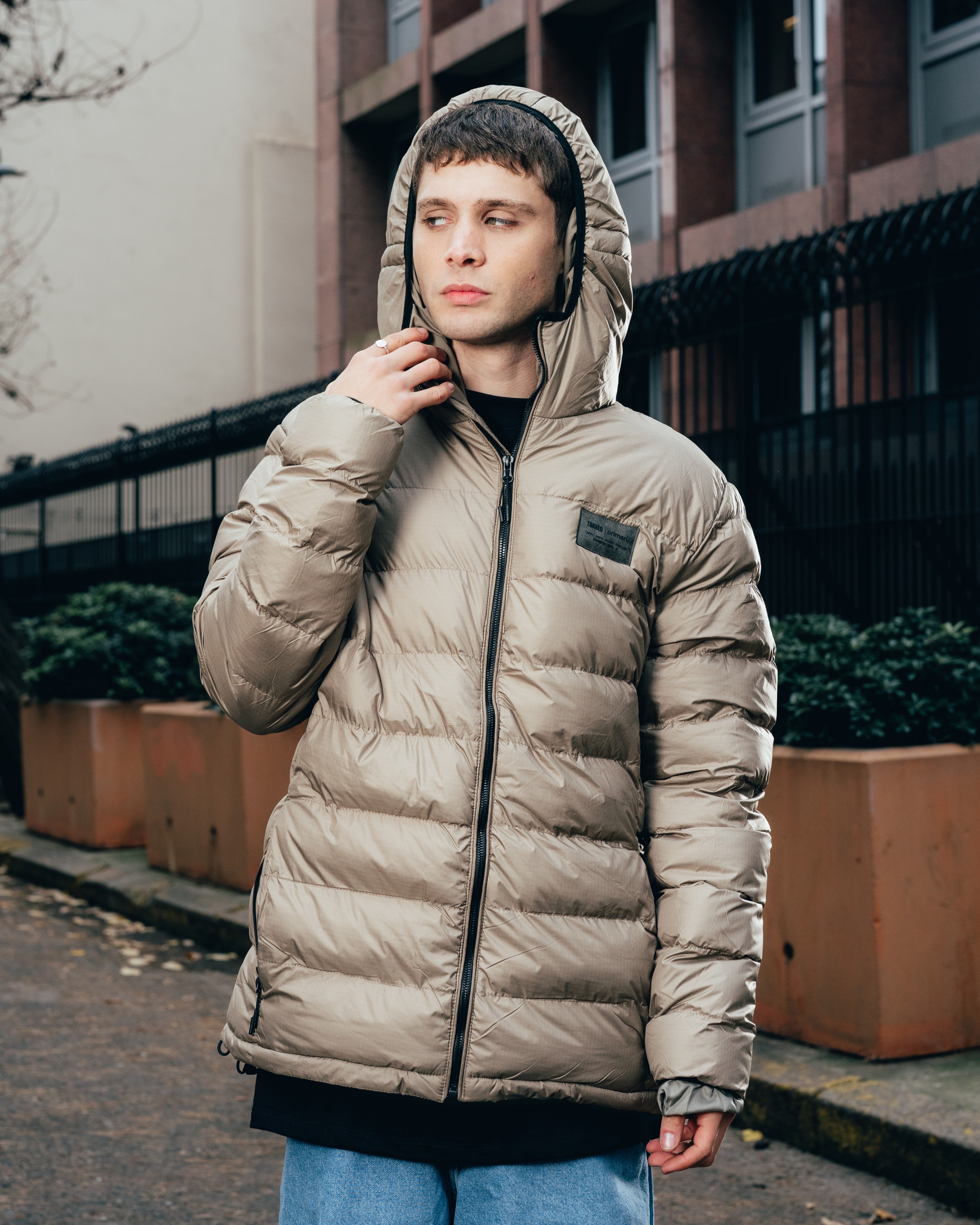 CAMPERA PUFFER [ PRIMARI ] MILITARY GREEN