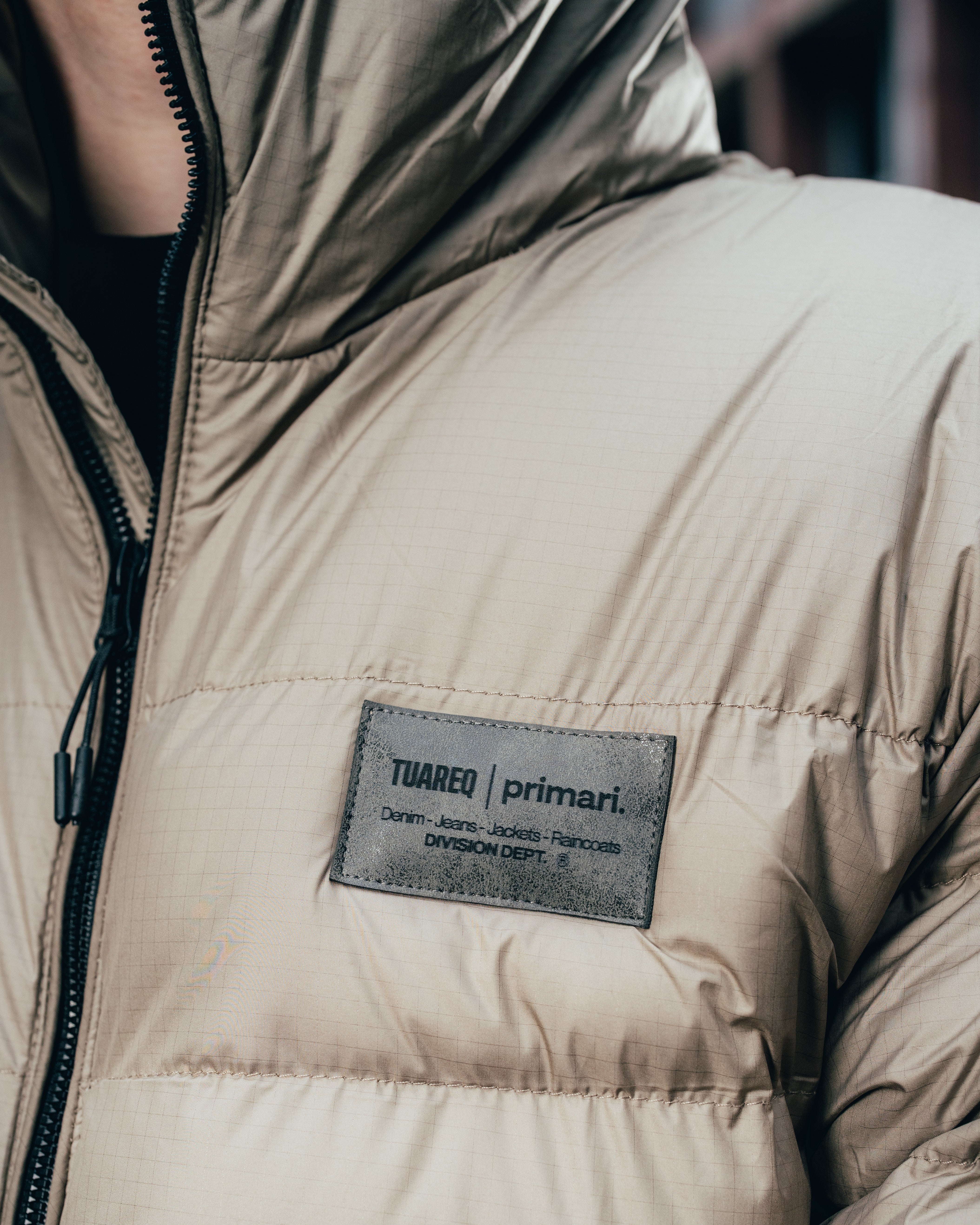 CAMPERA PUFFER [ PRIMARI ] MILITARY GREEN