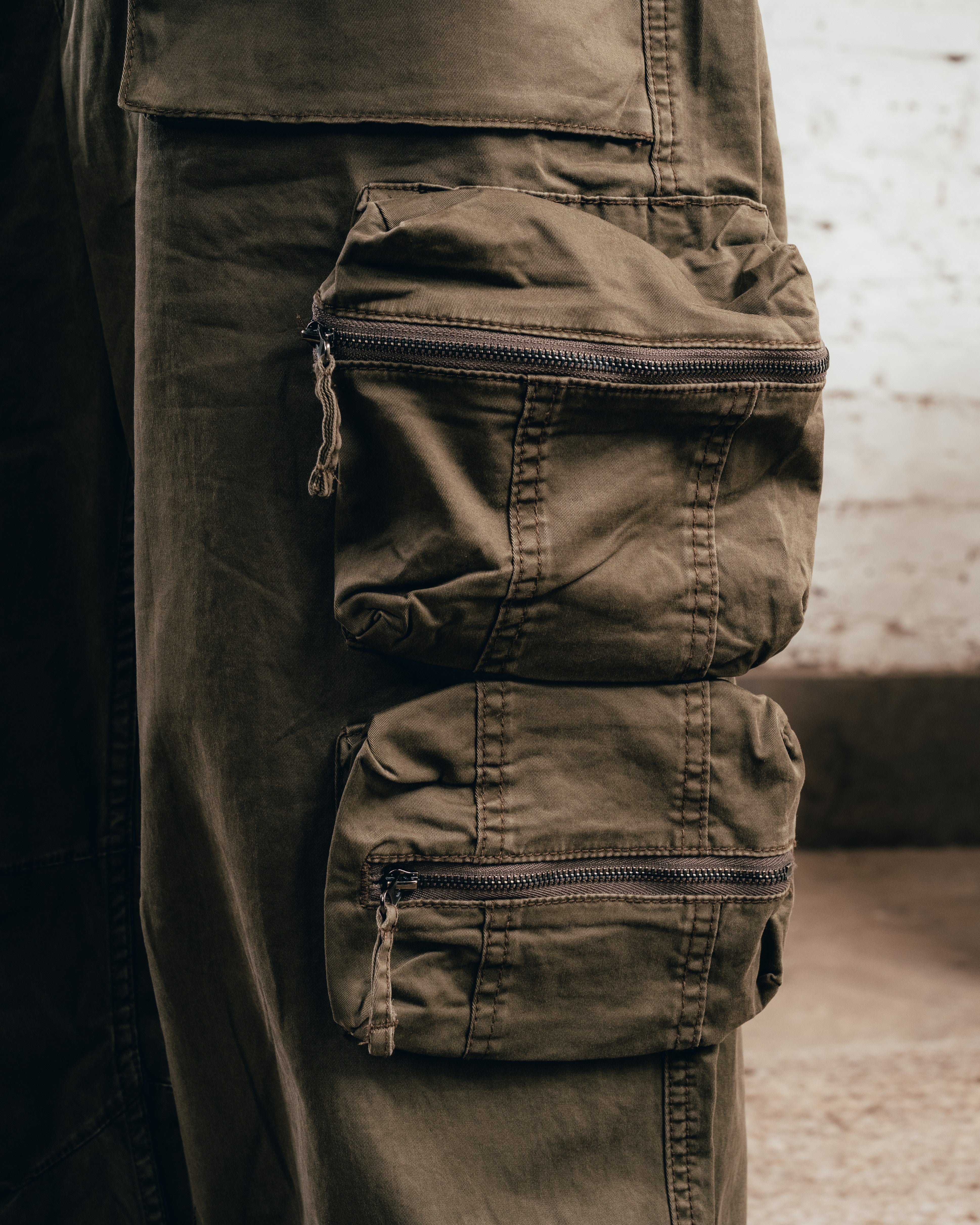JEAN TACTICAL CARGO [ BARILLA ] GREEN