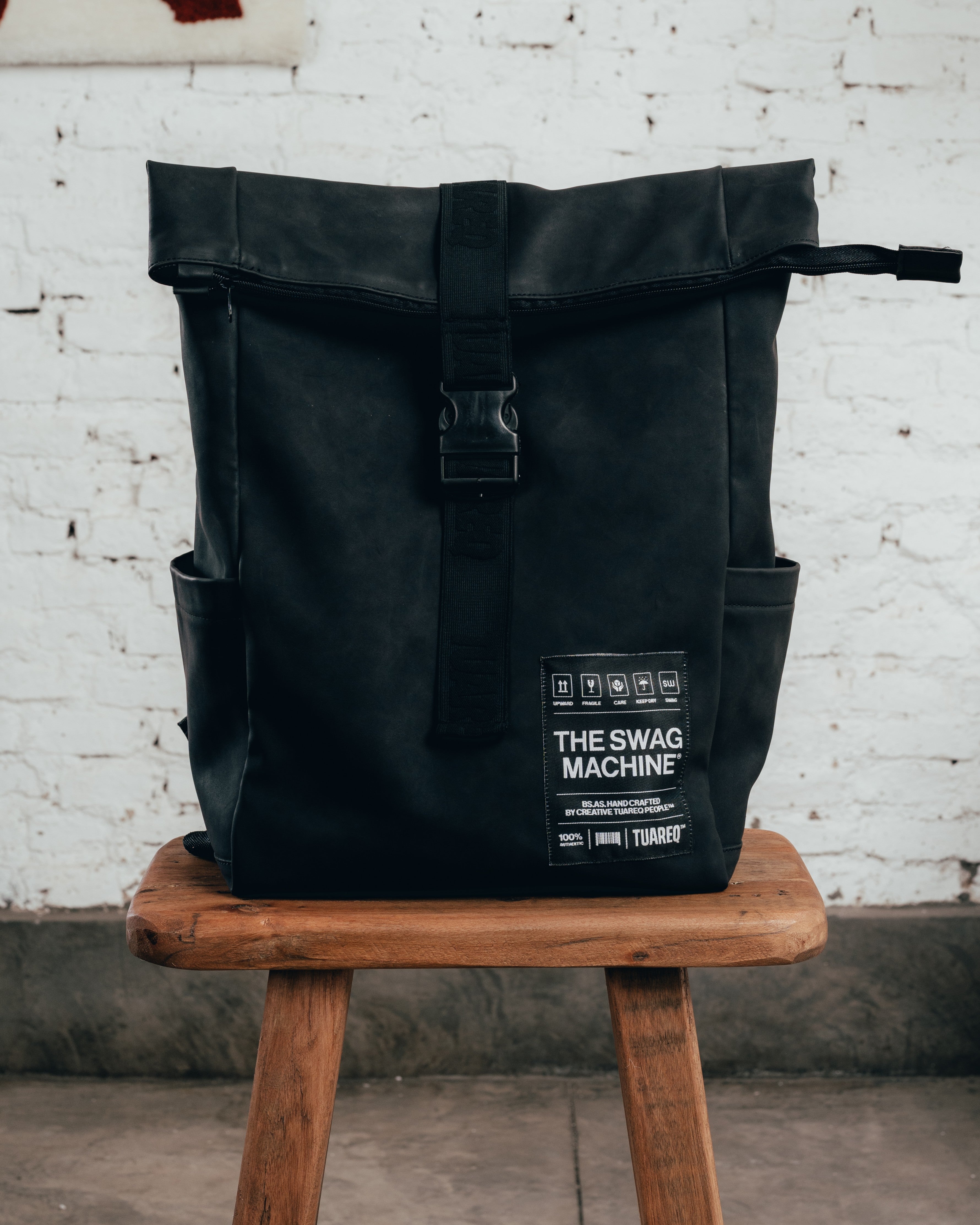 MOCHILA [ TUAREQ ] BLACK