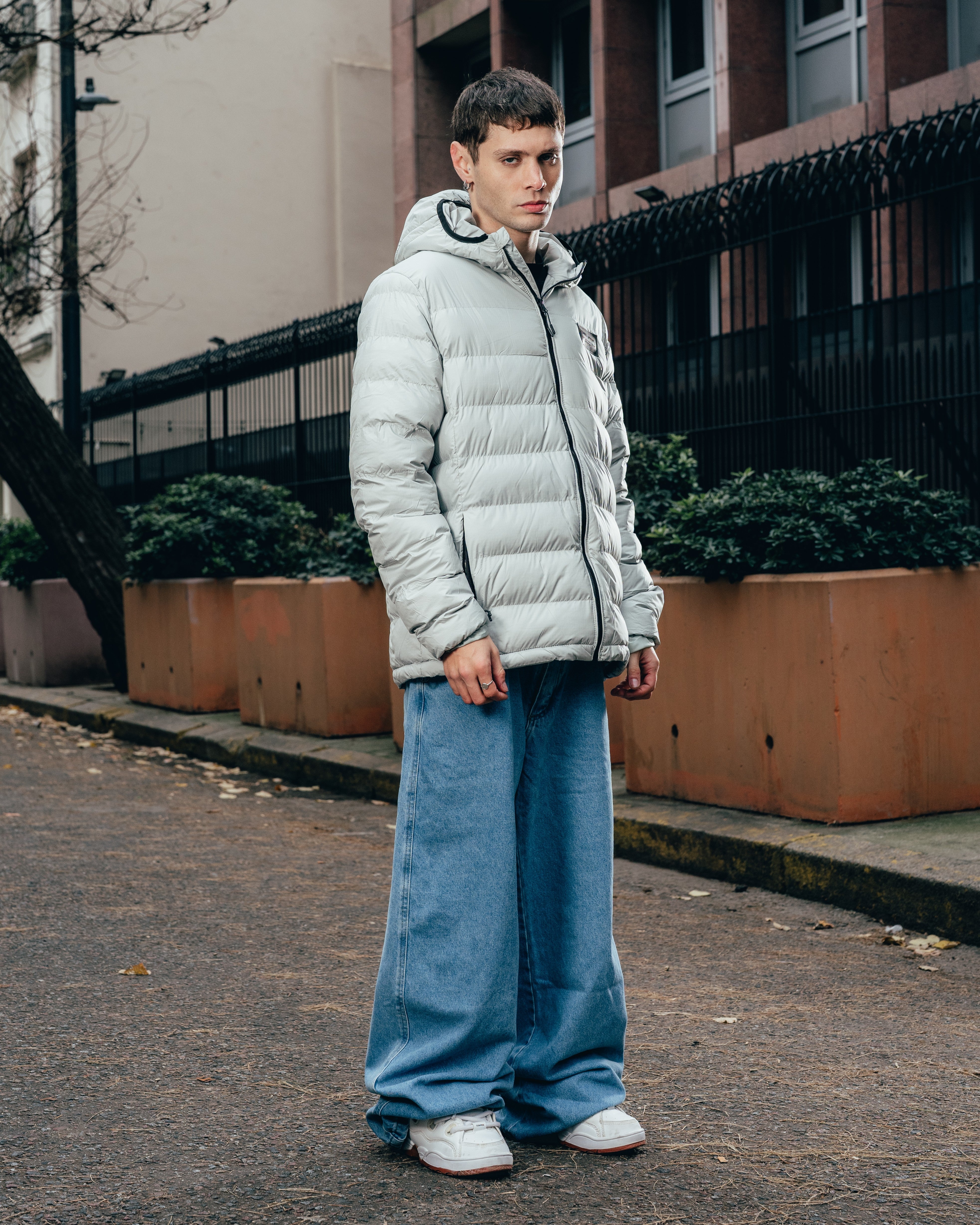 CAMPERA PUFFER [ PRIMARI ] COOL GREY