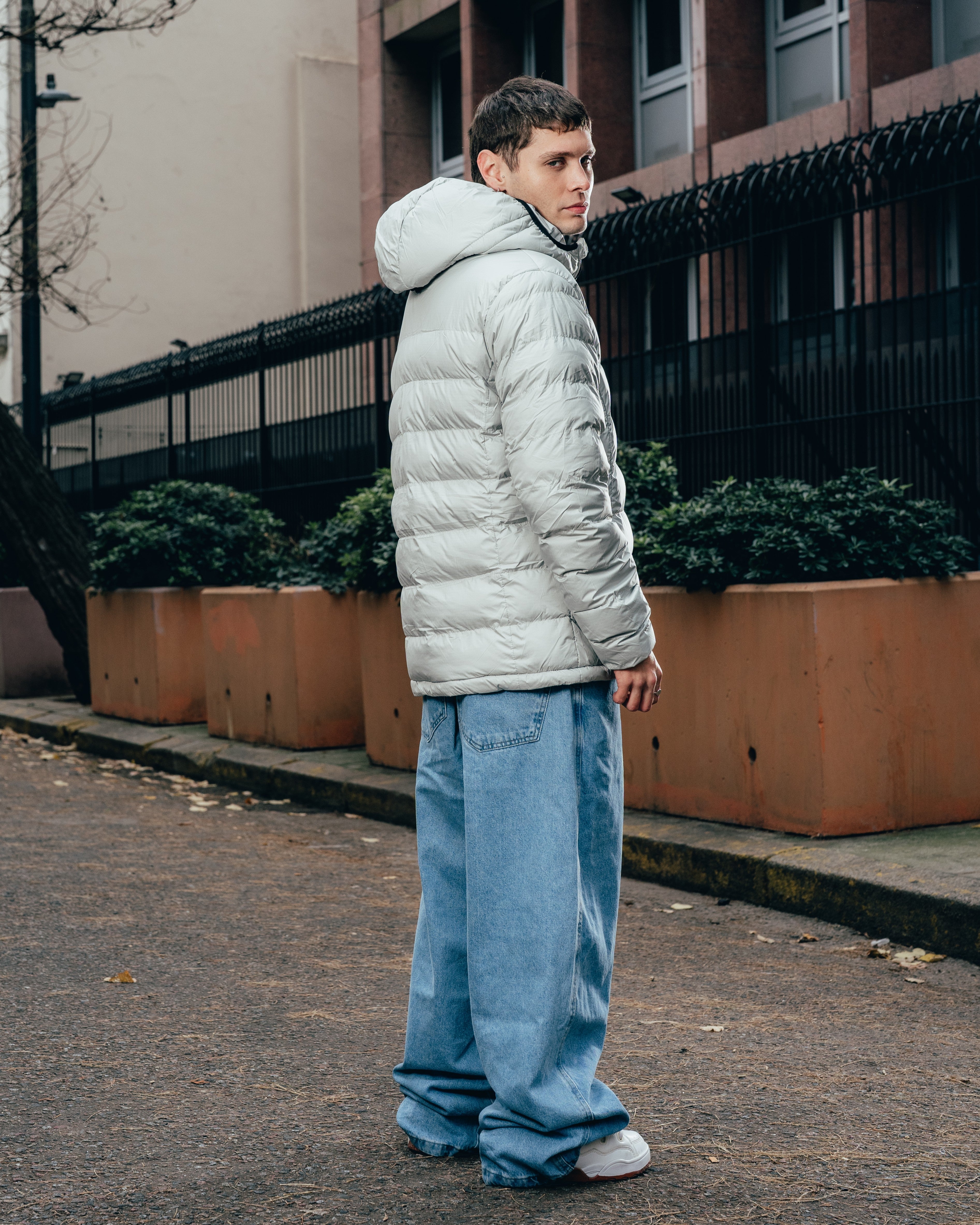 CAMPERA PUFFER [ PRIMARI ] COOL GREY