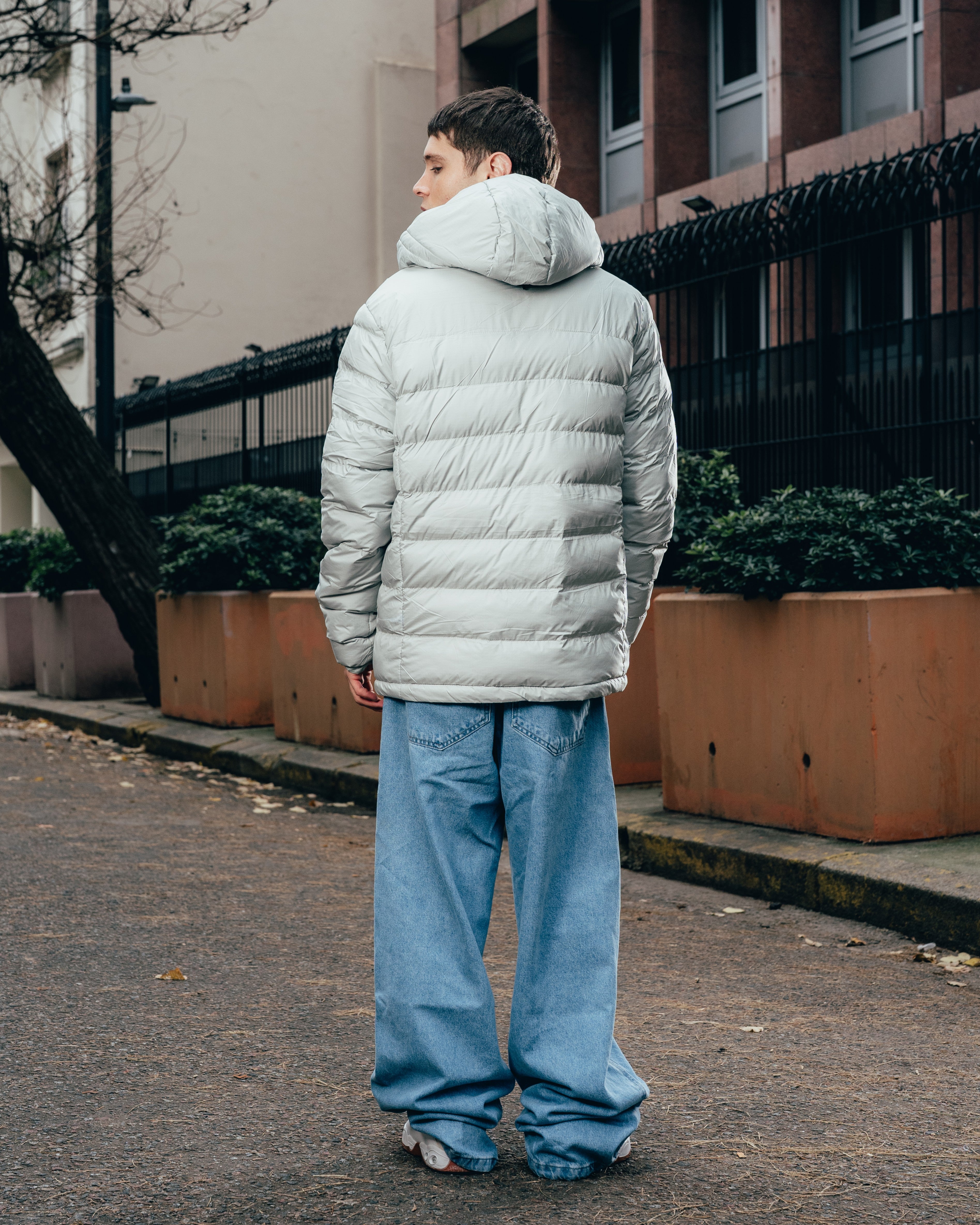 CAMPERA PUFFER [ PRIMARI ] COOL GREY